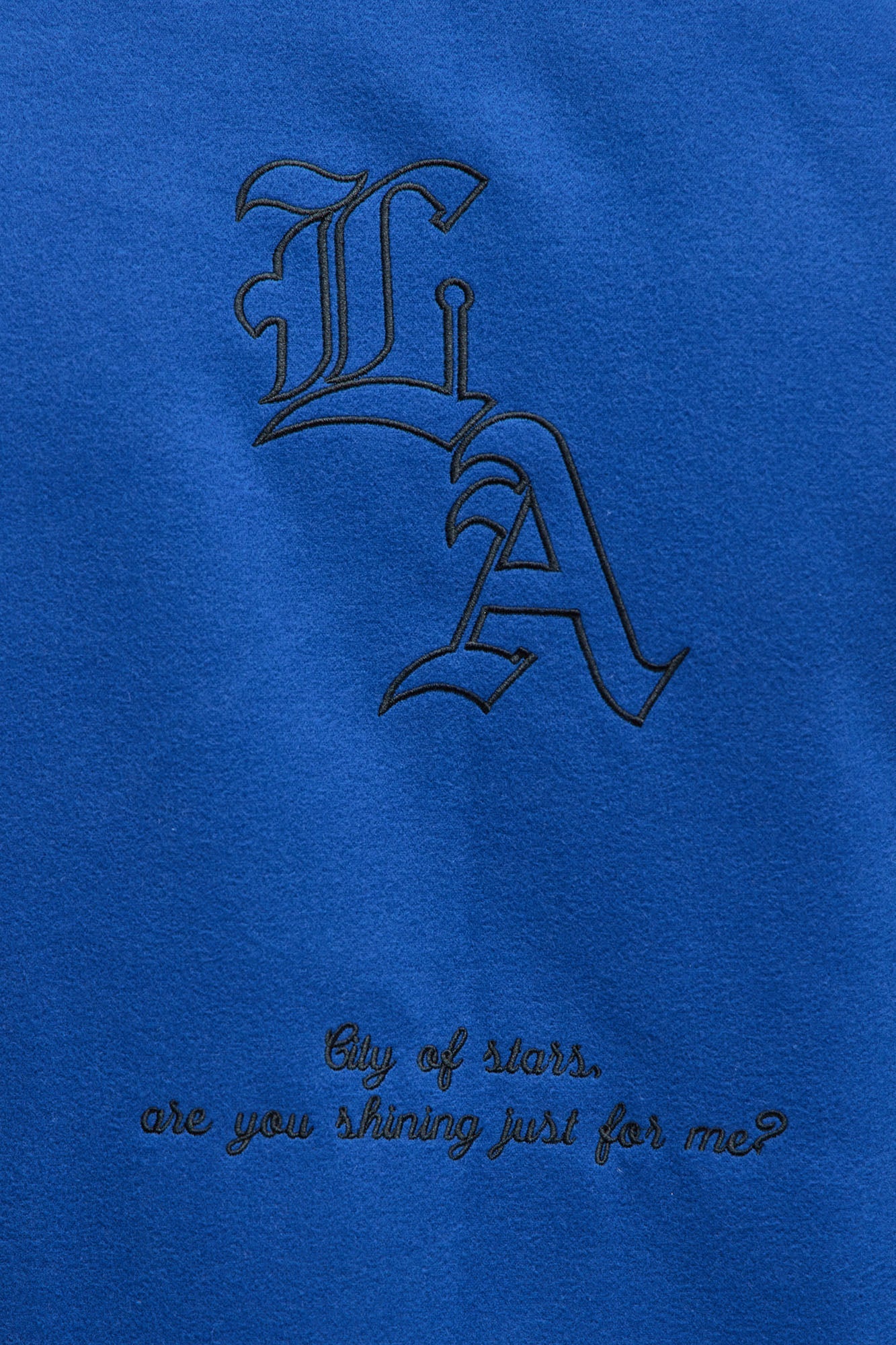 Angel Varsity Jacket - Blue