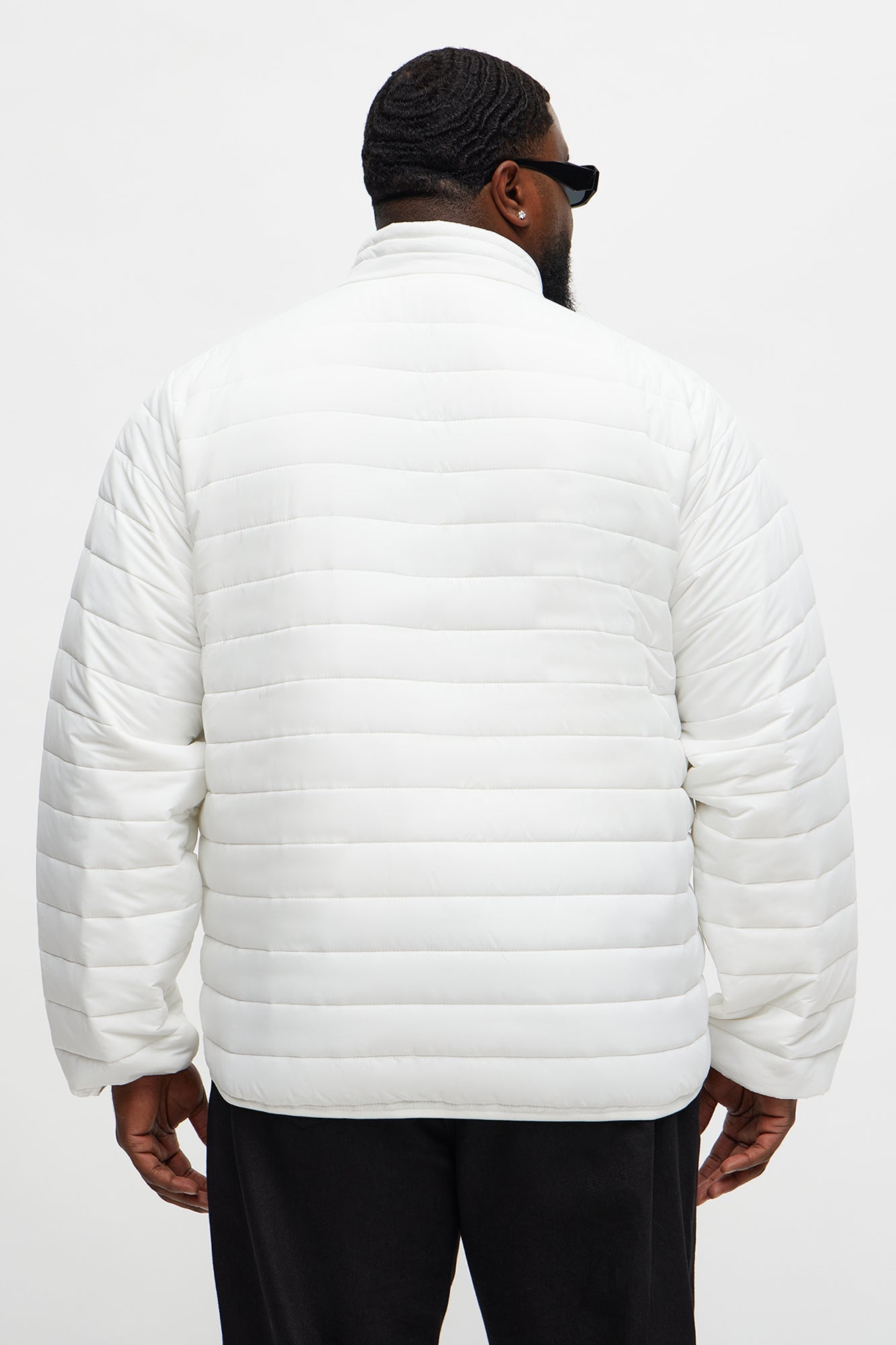Wesley Packable Puffer Jacket - White