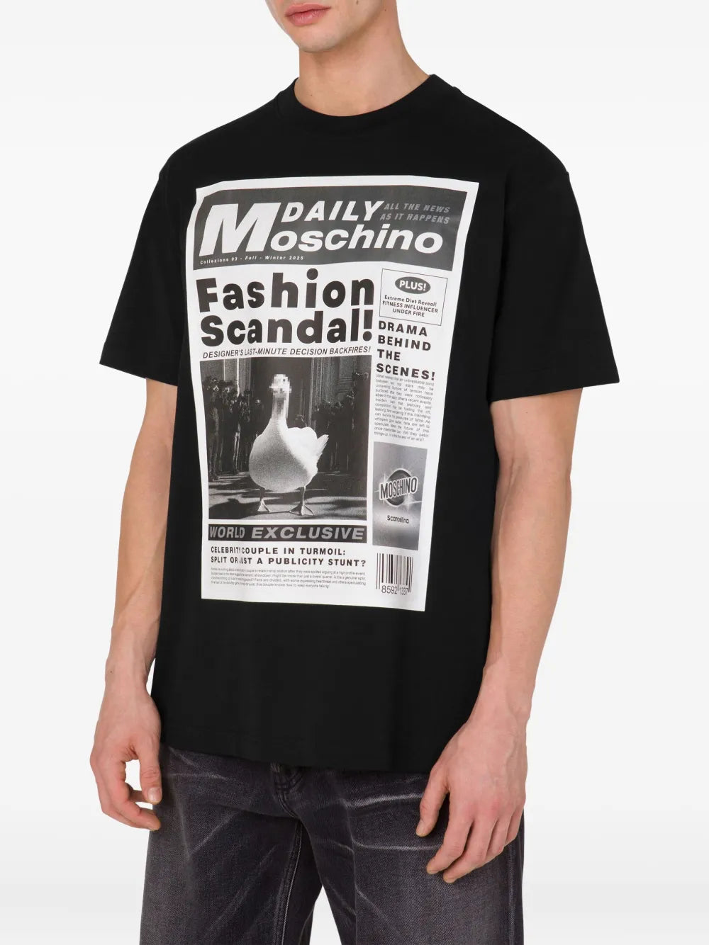 Moschino graphic-print t-shirt | T-Shirts & Vests