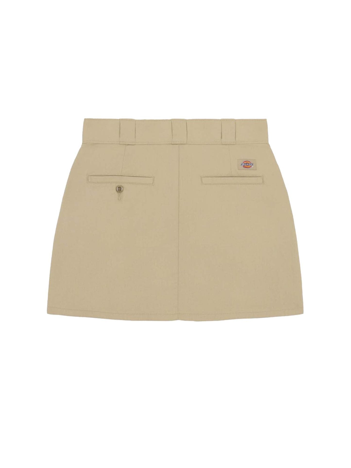 Dickies Minigonna Beige