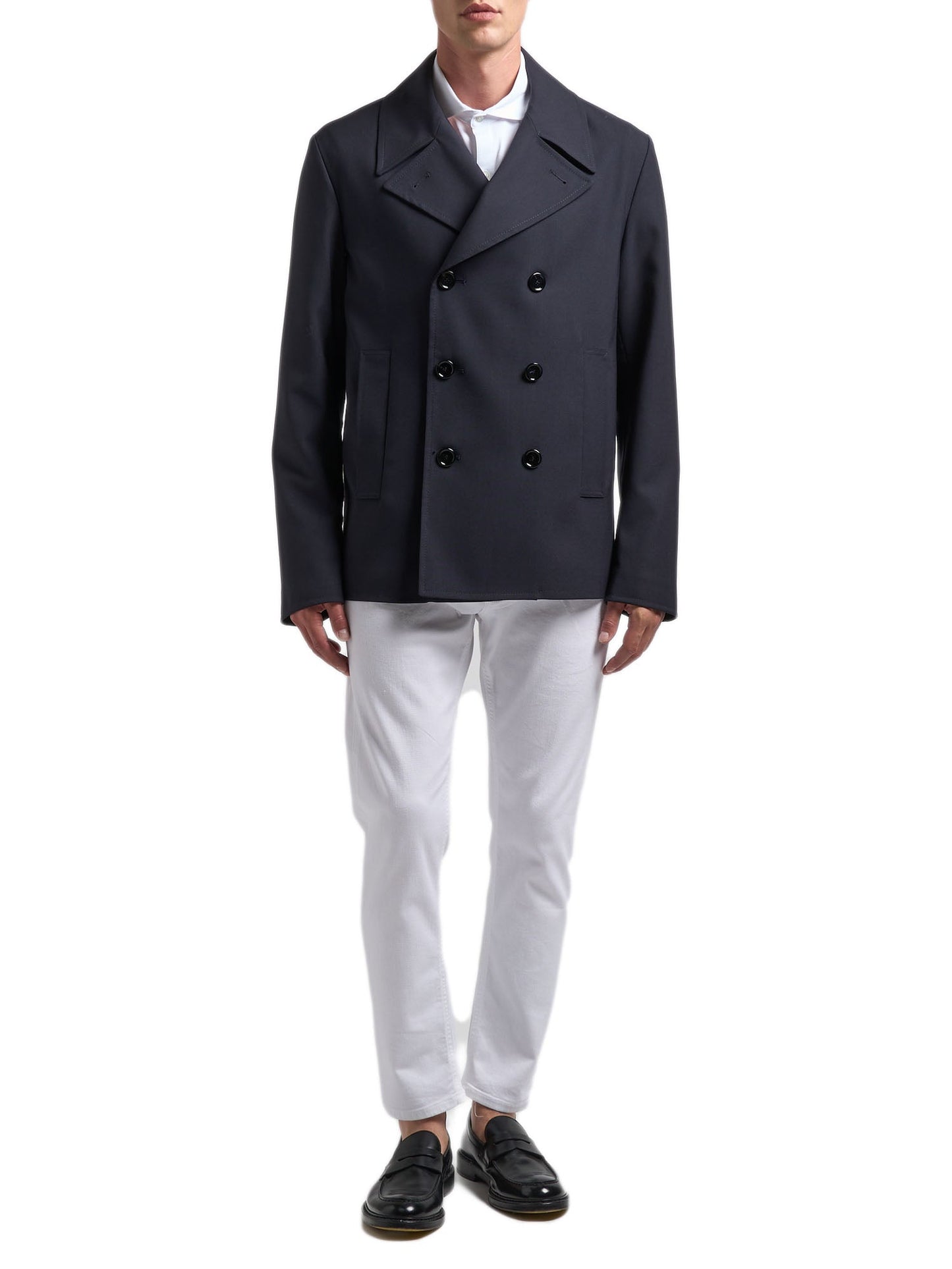 Dondup Jeans Dian Uomo Bianco