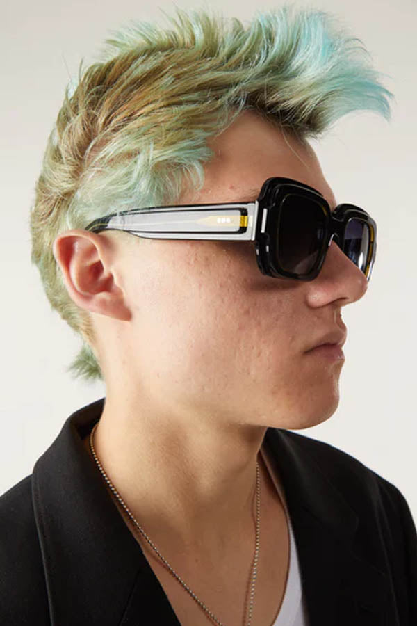 Komono Occhiali Victoria Lebrun X KOMONO Nero