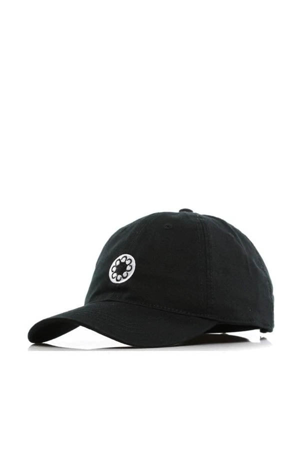 Octopus Logo Dad Hat Nero