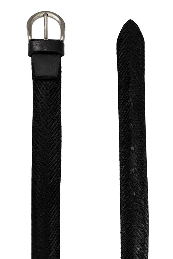 Alberto Luti Cintura Nero