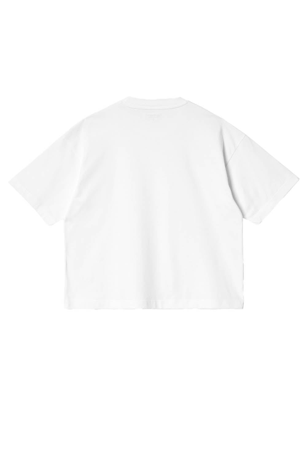 Carhartt Wip W' S/S Chester T-Shirt Bianco