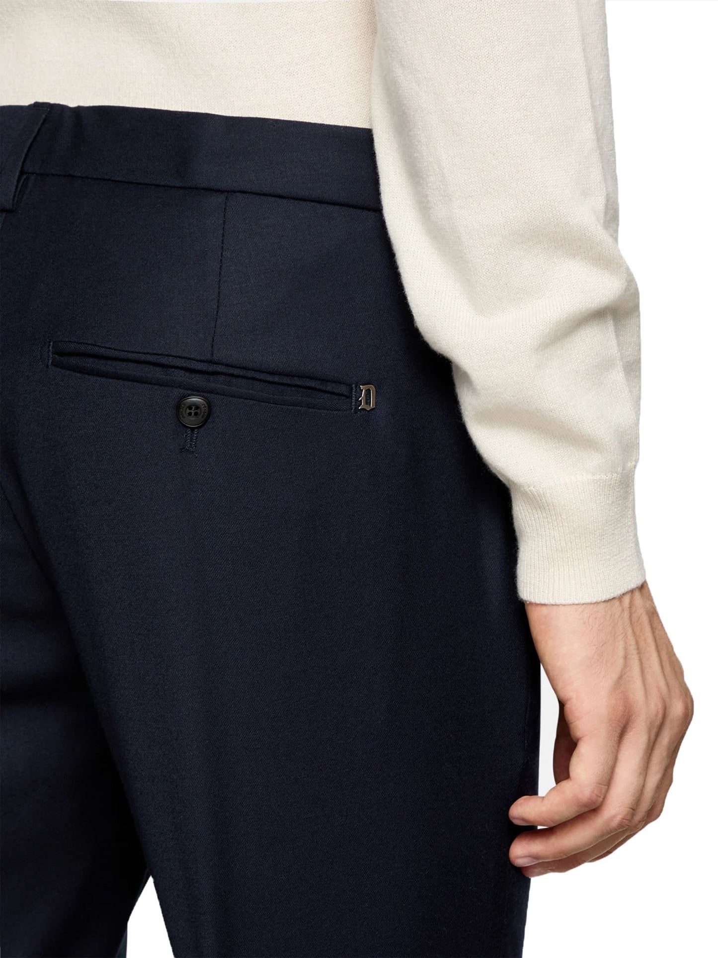 Dondup Pantalone Gaubert Blu