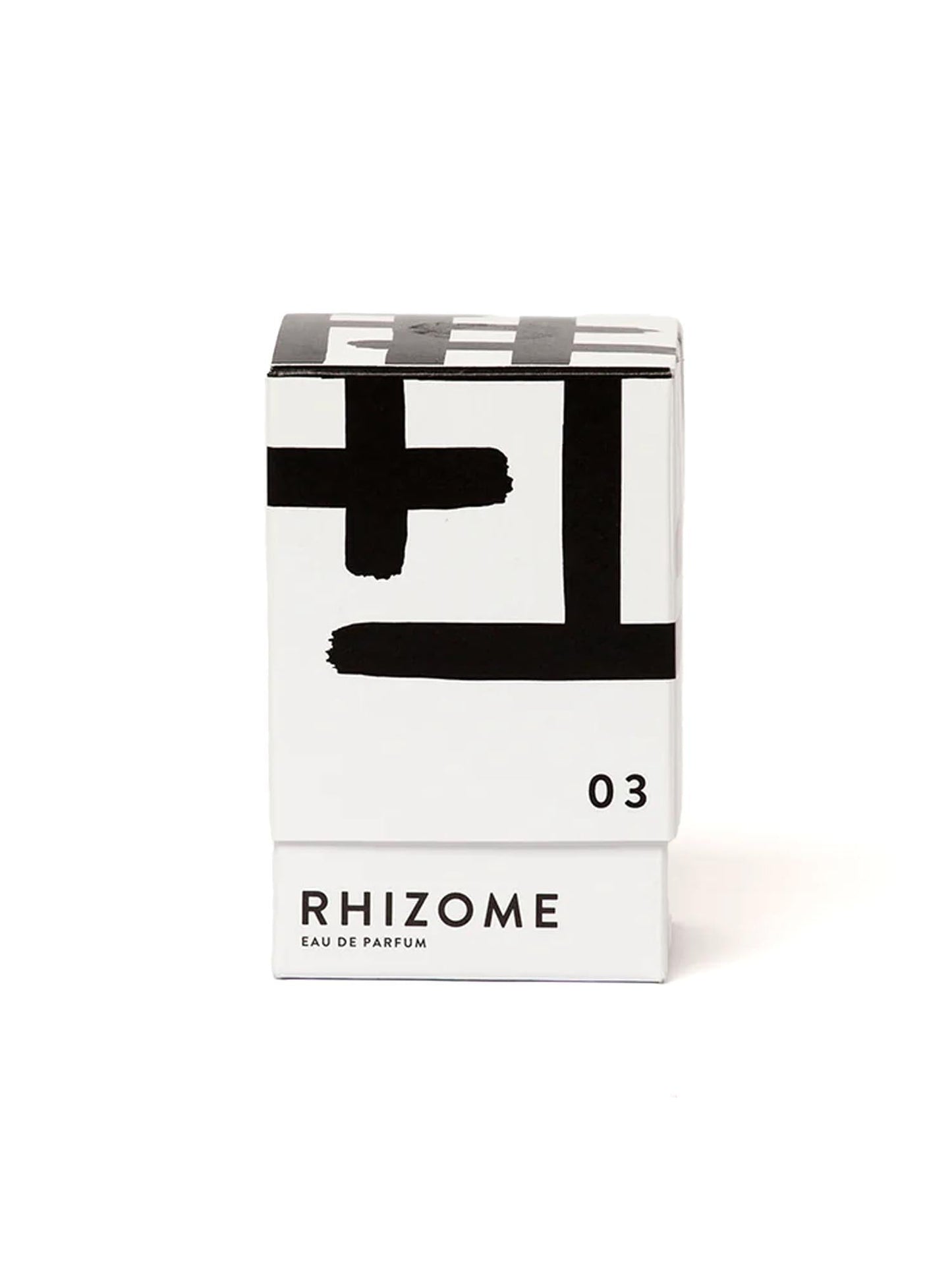 Rhizome Rhizome 03 Eau De Parfum 100 ml Nero