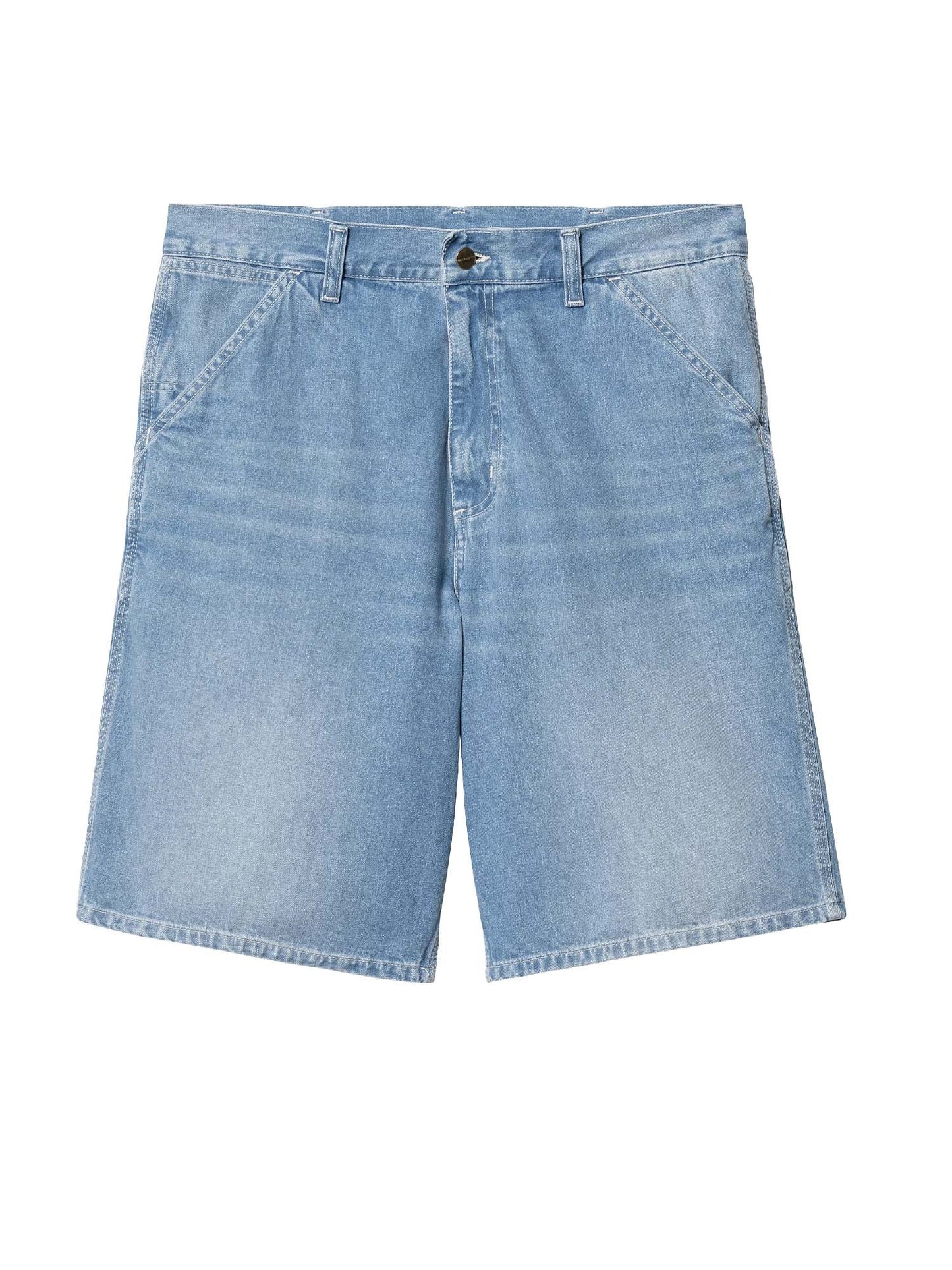 Carhartt Wip Simple Short Azzurro