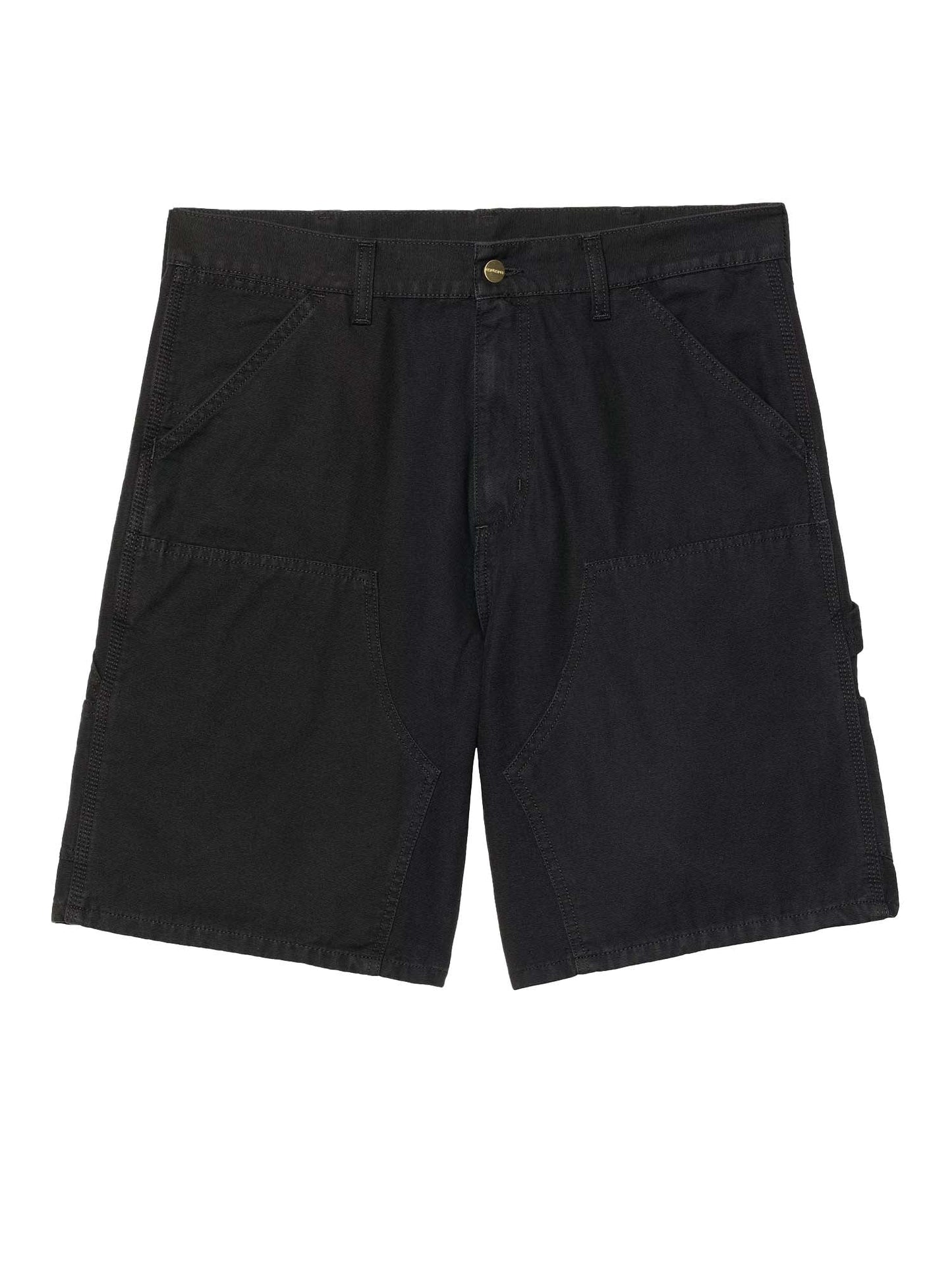 Carhartt Wip Double Knee Short Nero