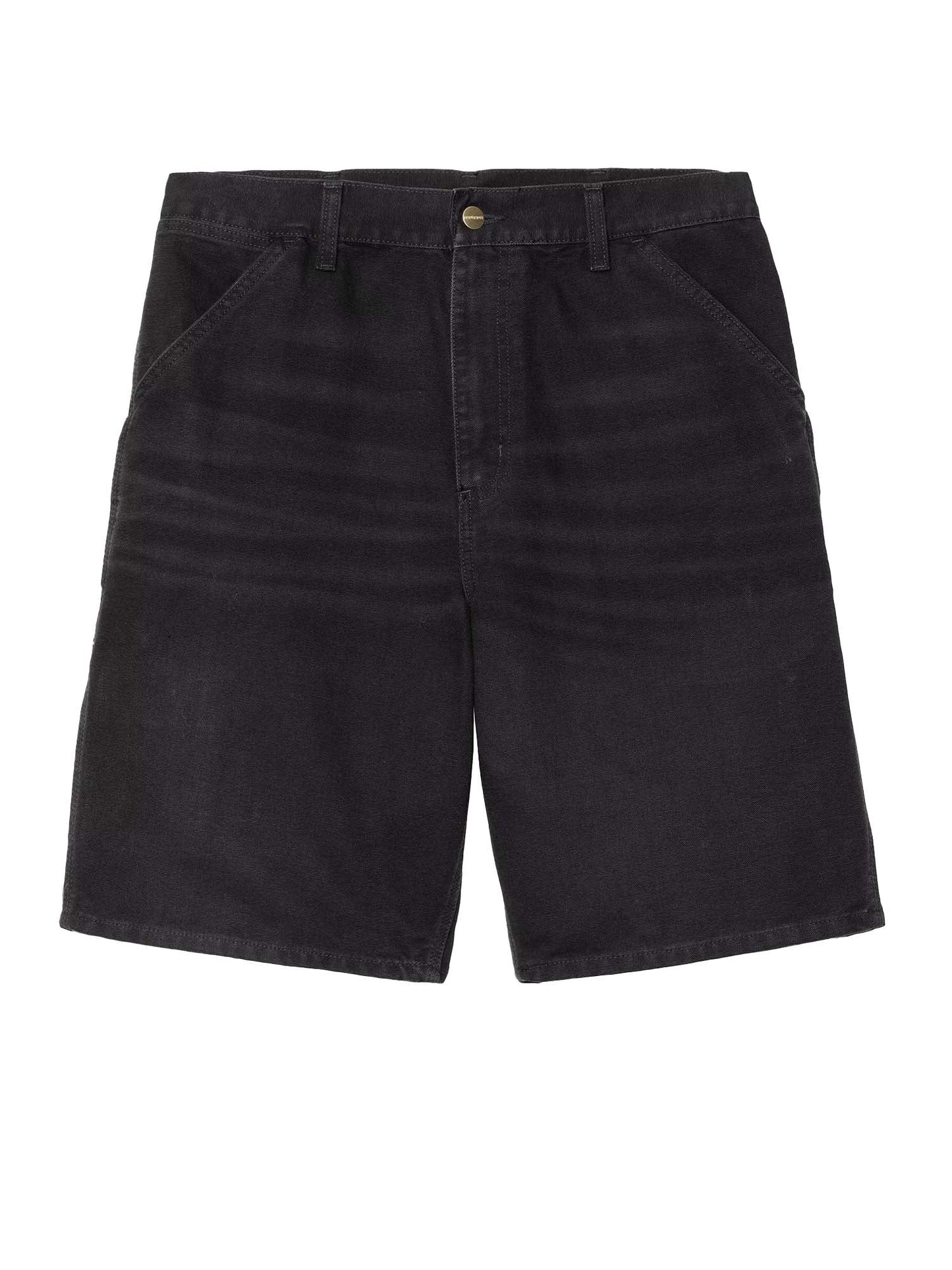 Carhartt Wip Single Knee Short Nero
