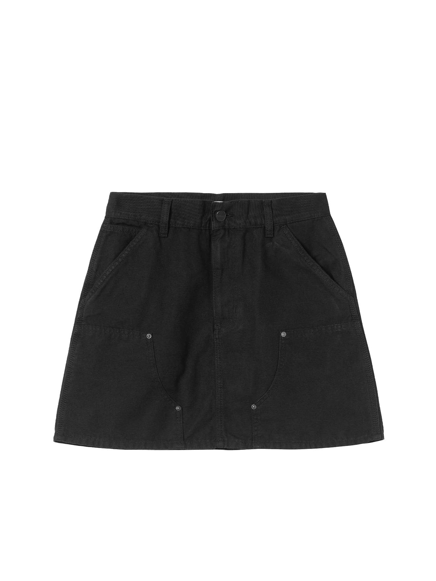 Carhartt Wip Women's Maeve Double Knee Skirt Nero