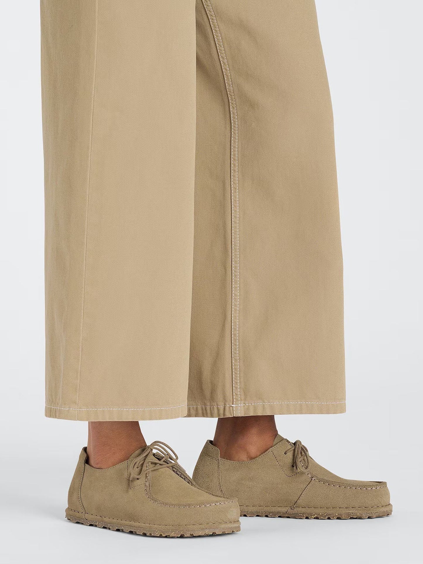 Birkenstock Utti Lace (Pelle scamosciata) Grigio