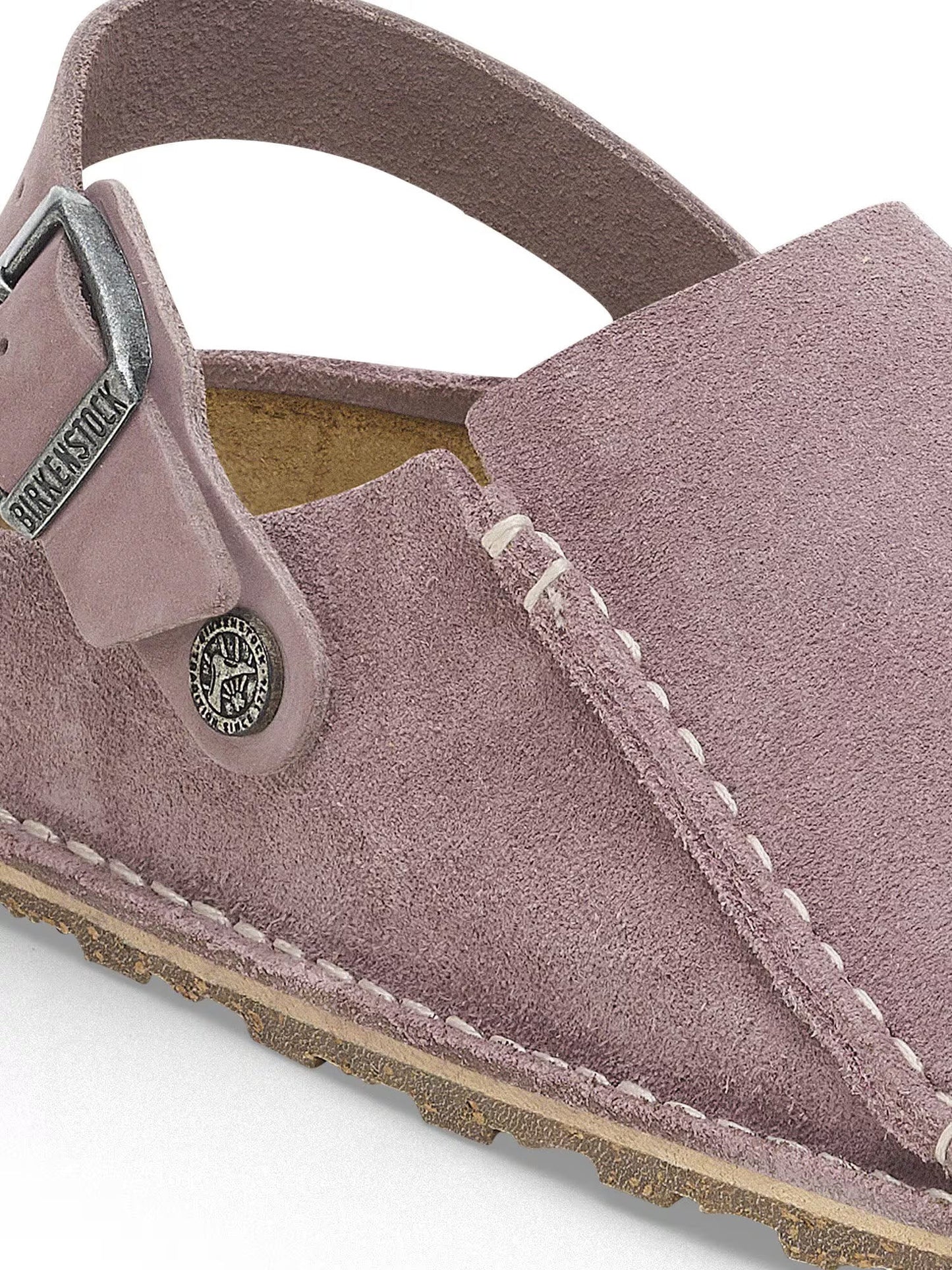 Birkenstock Lutry Premium (Pelle scamosciata) Viola