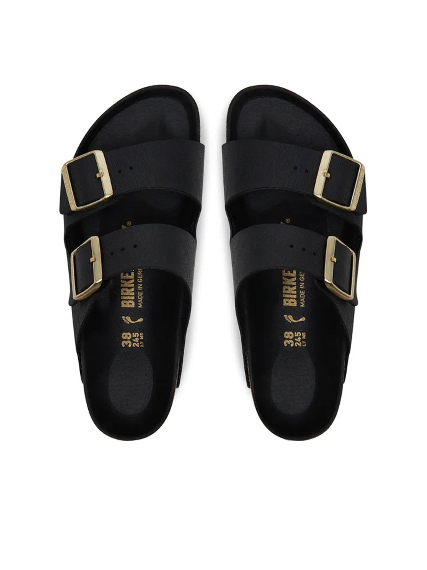 Birkenstock Arizona (Birko-Flor) Nero