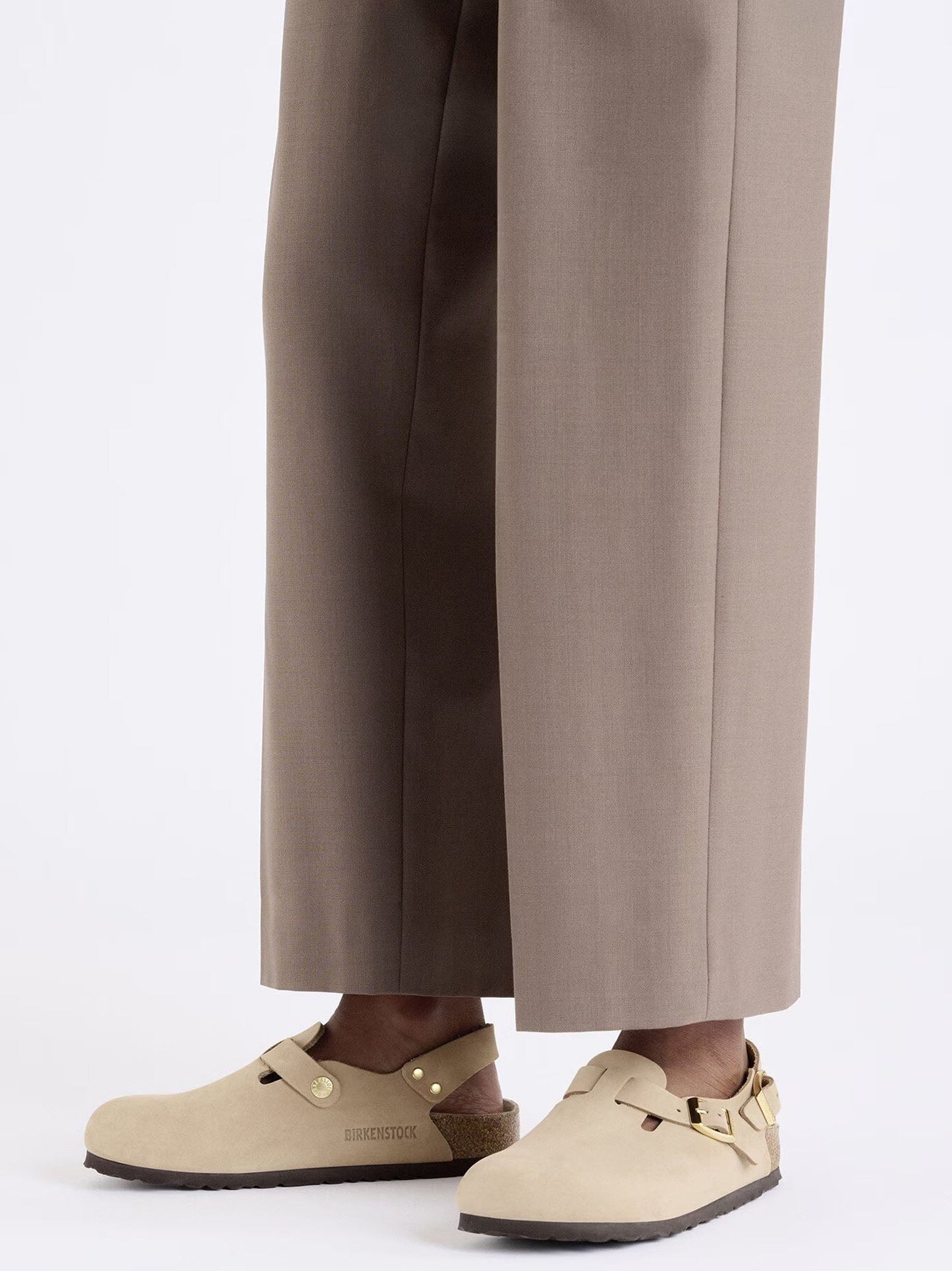 Birkenstock Tokio (Pelle Nubuck) Beige