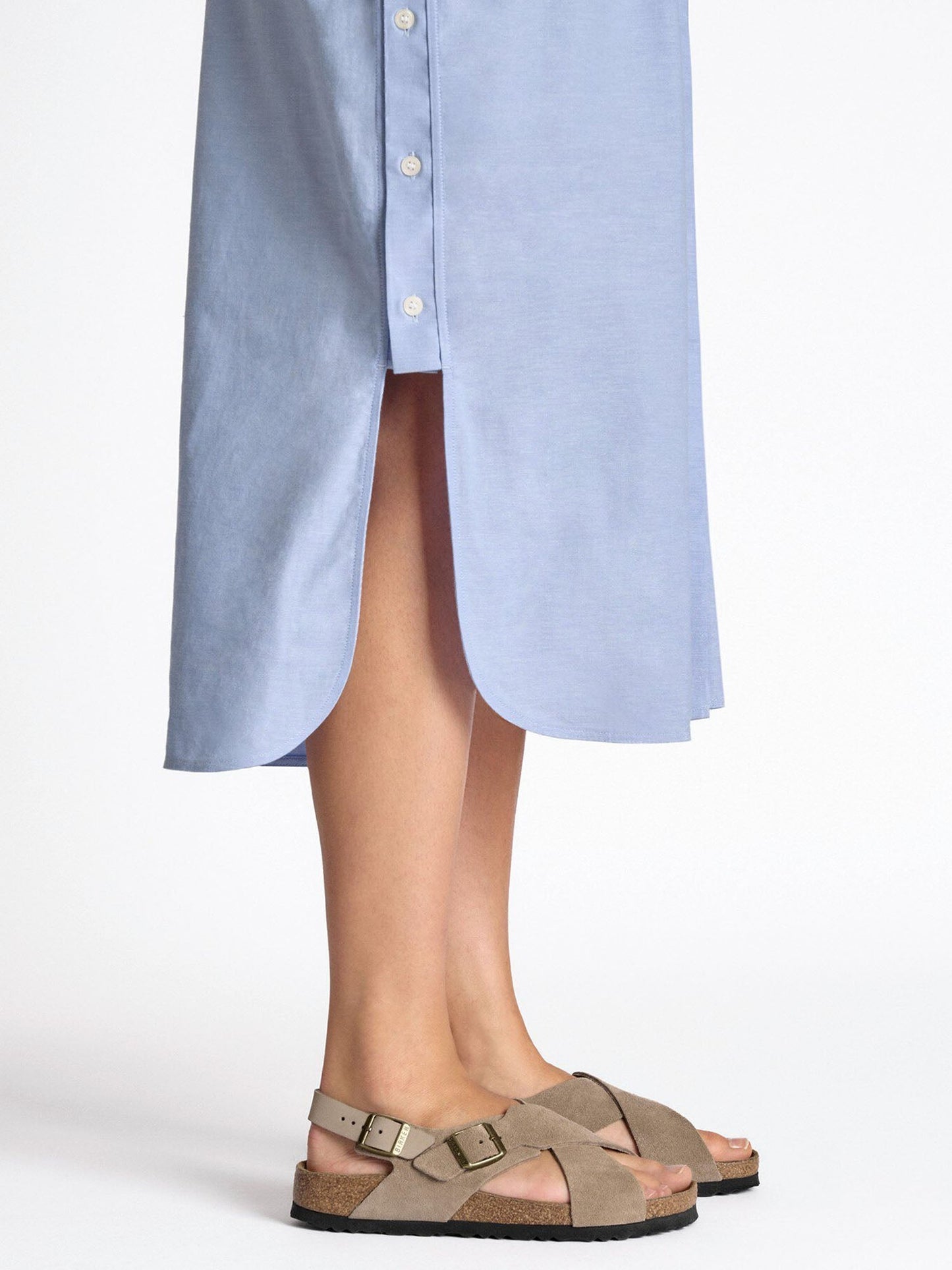 Birkenstock Tulum (Suede Leather) Marrone