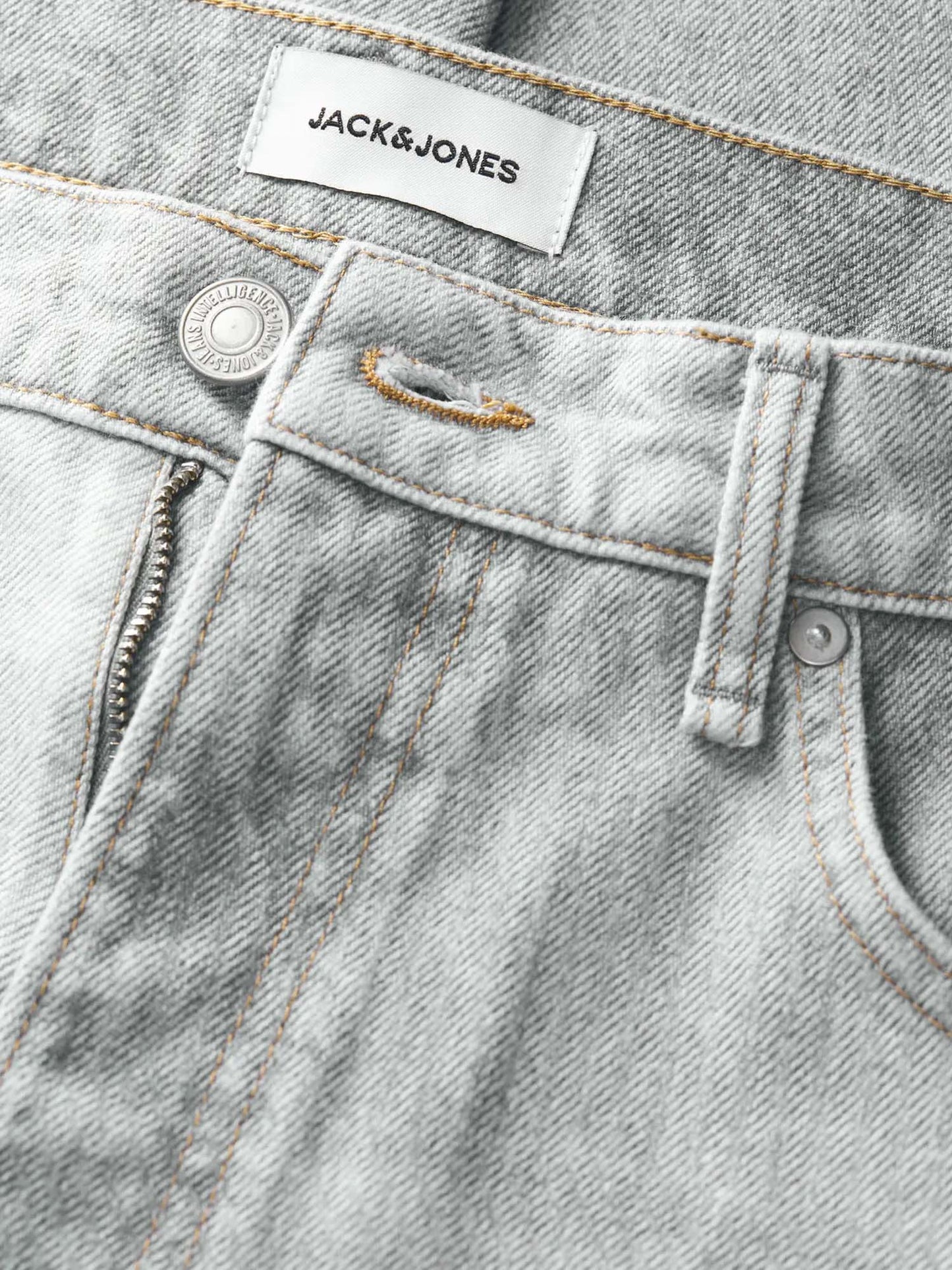 Jack & Jones Jeans Jjialex Jjclassic Jos 127 Digital Print Grigio