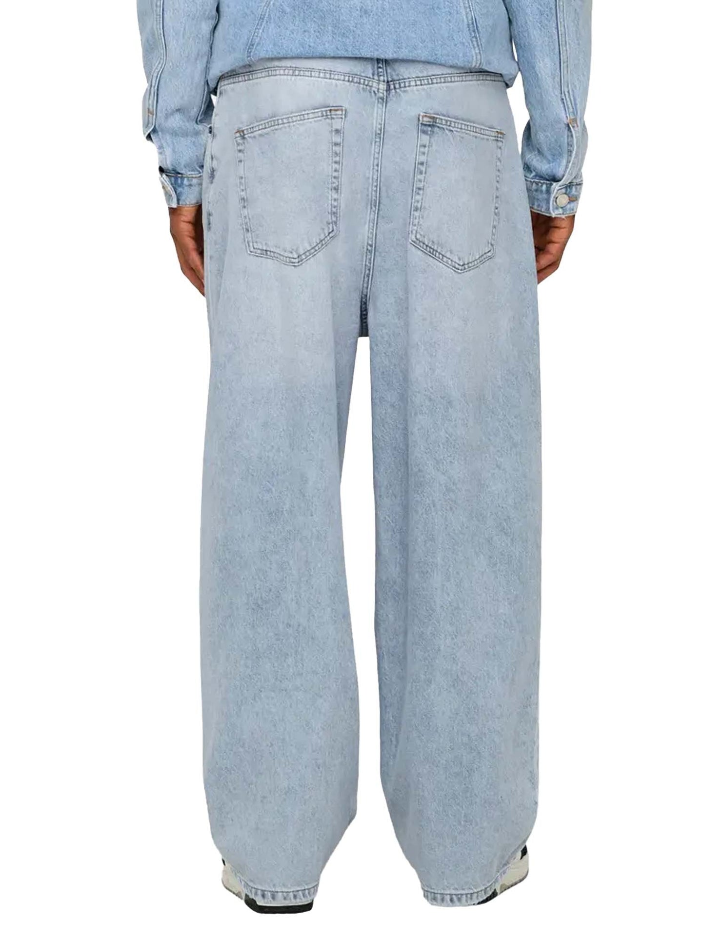 Only & Sons Jeans Carl Balloon Azzurro