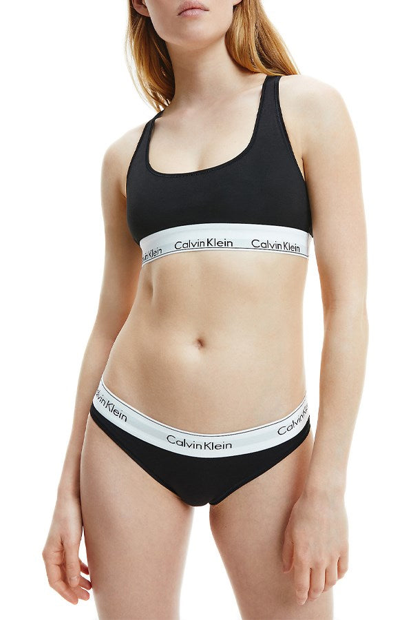 Calvin Klein Slip Bikini Nero