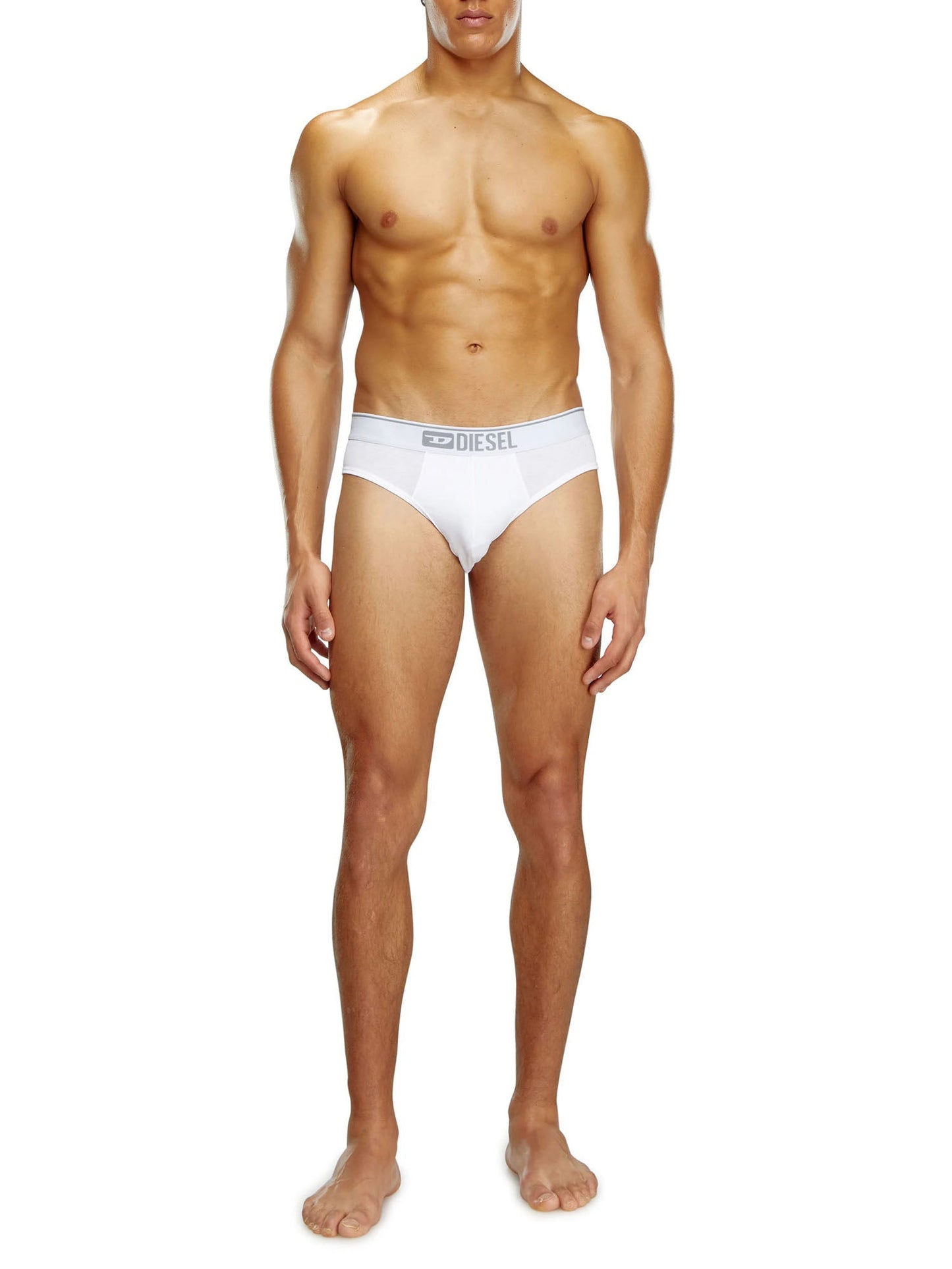 Diesel Umbr Andrethreepack Mutande Grigio