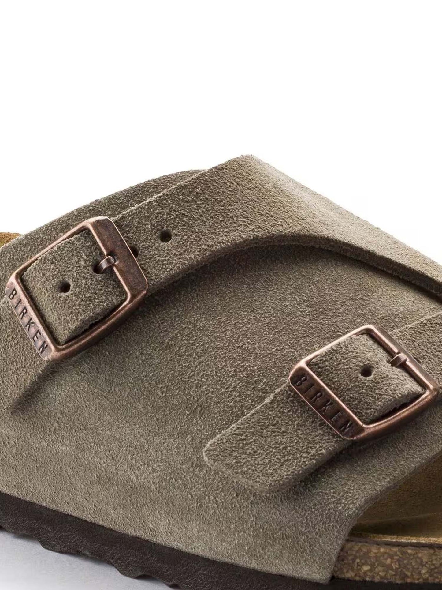 Birkenstock Zurigo (Pelle scamosciata) Marrone