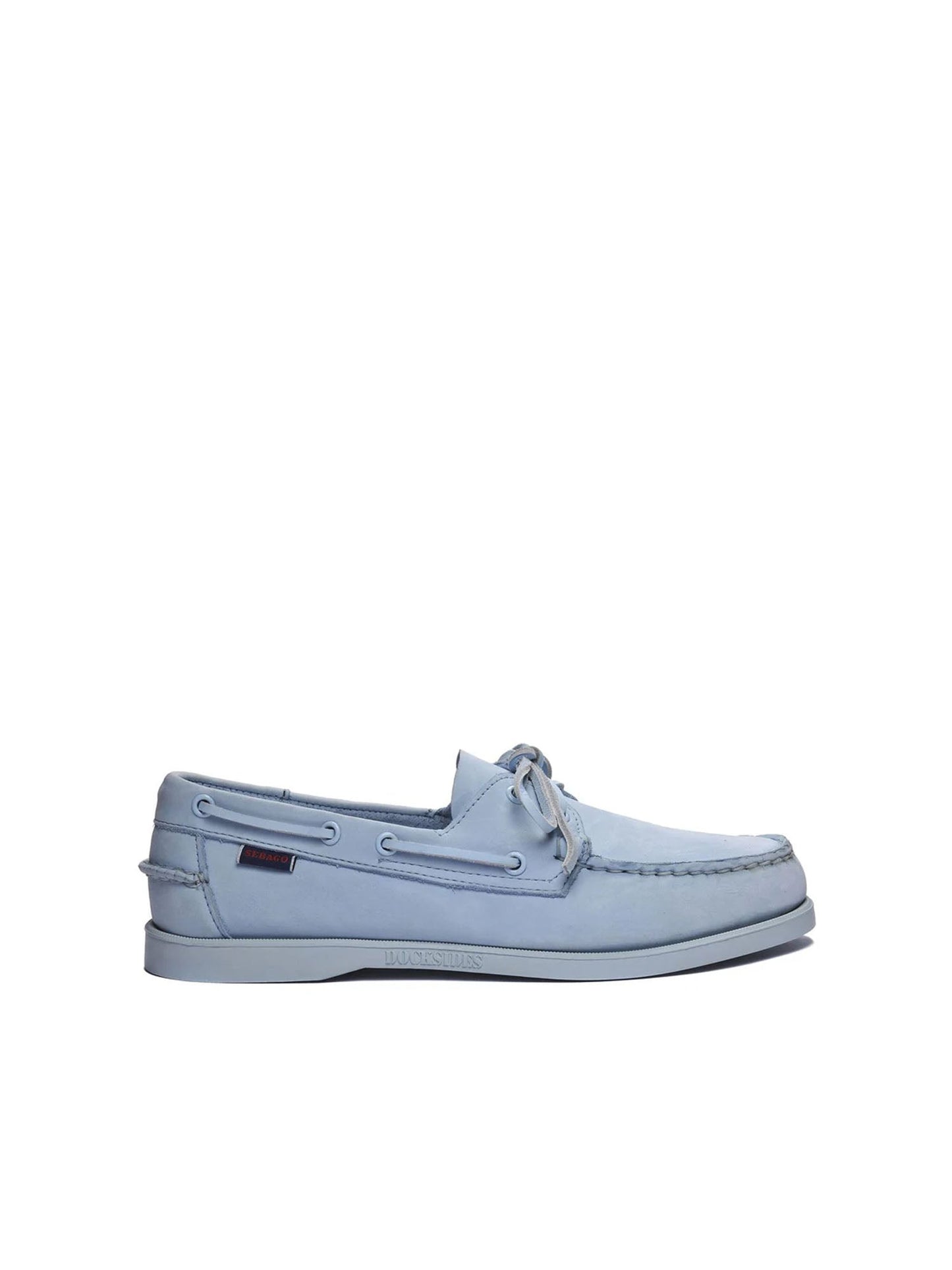 Sebago Scarpe Docksides Portland Nubuck da donna Azzurro