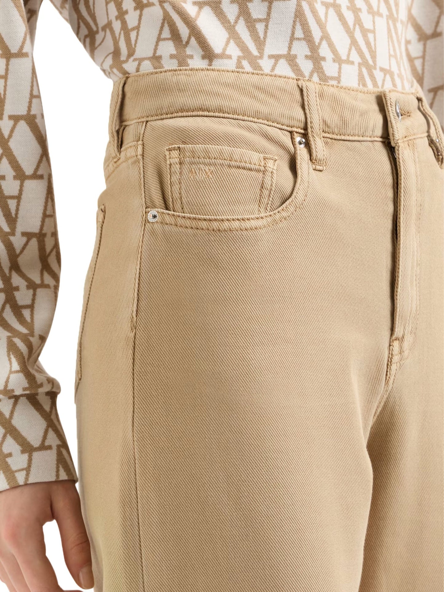 Armani Exchange Jeans ASV Beige