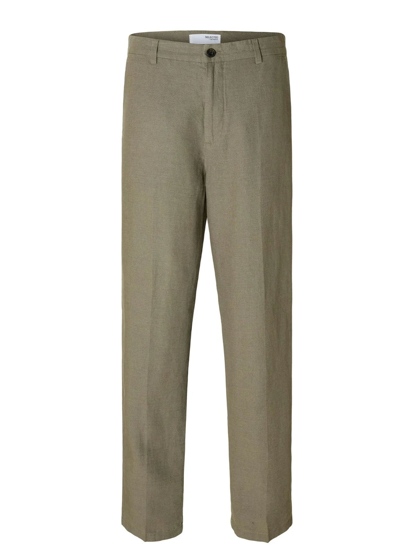Selected Slh220 Loose Mads Pantalone Verde