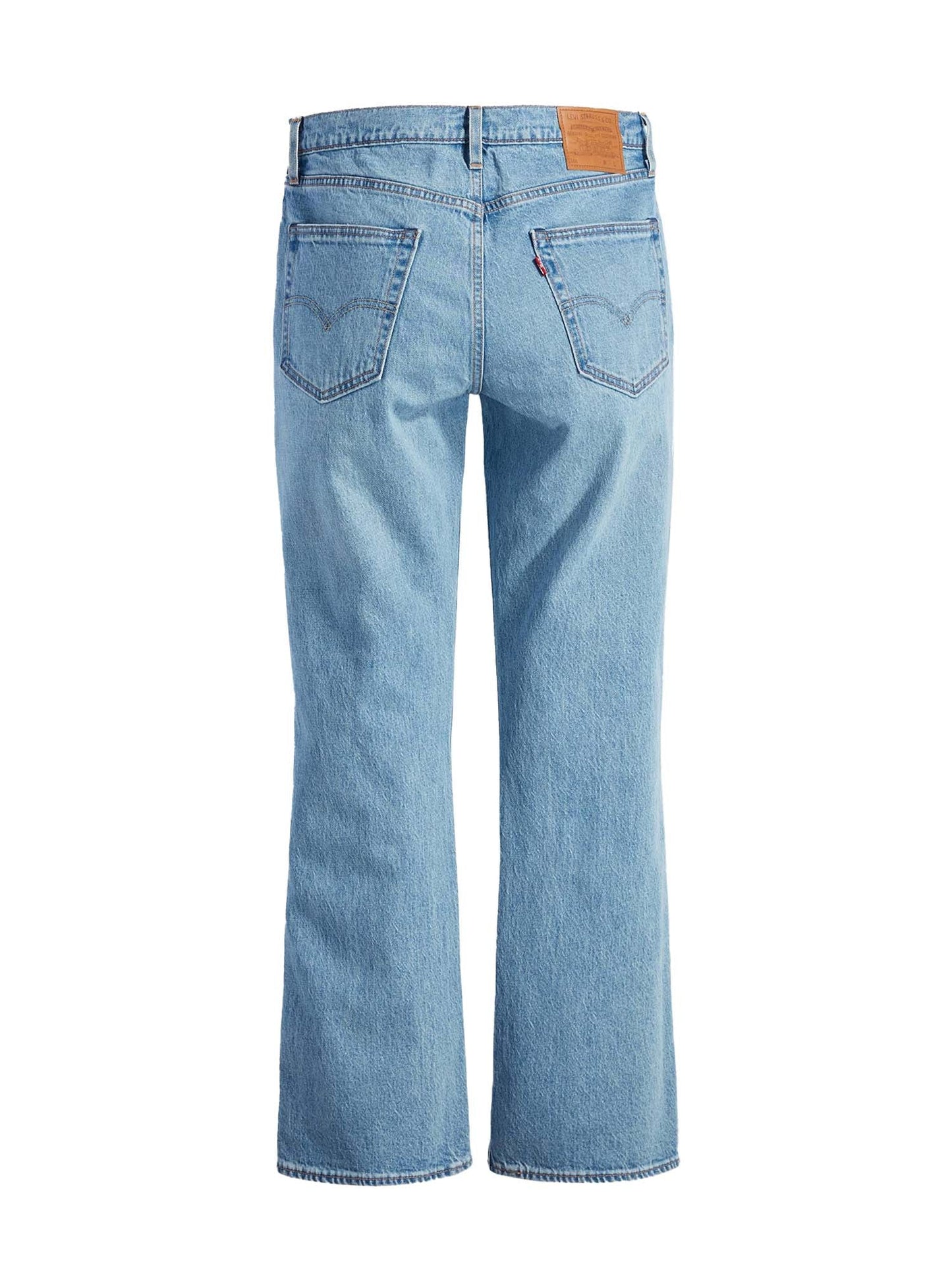 Levi's® Jeans 527™ bootcut slim Azzurro