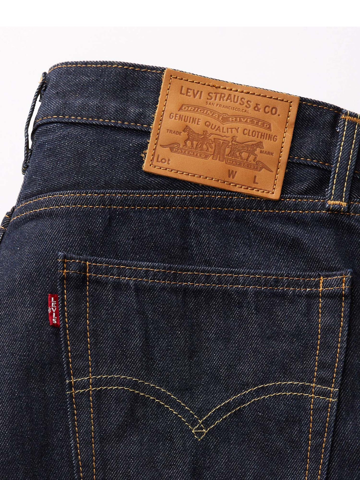 Levi's® Jeans 555™ dritti taglio comodo Blu