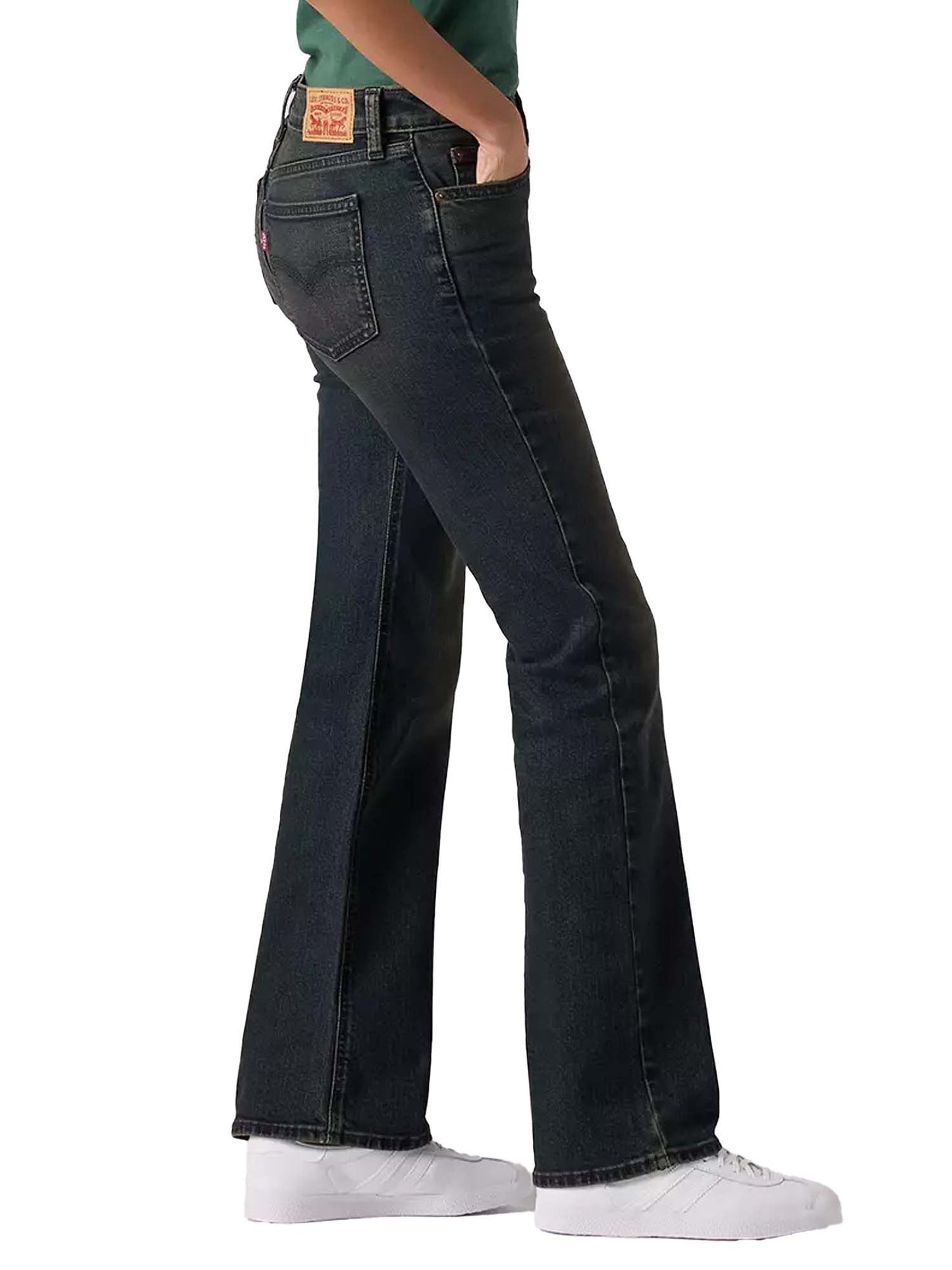 Levi's® Jeans Bootcut Superbassi Blu