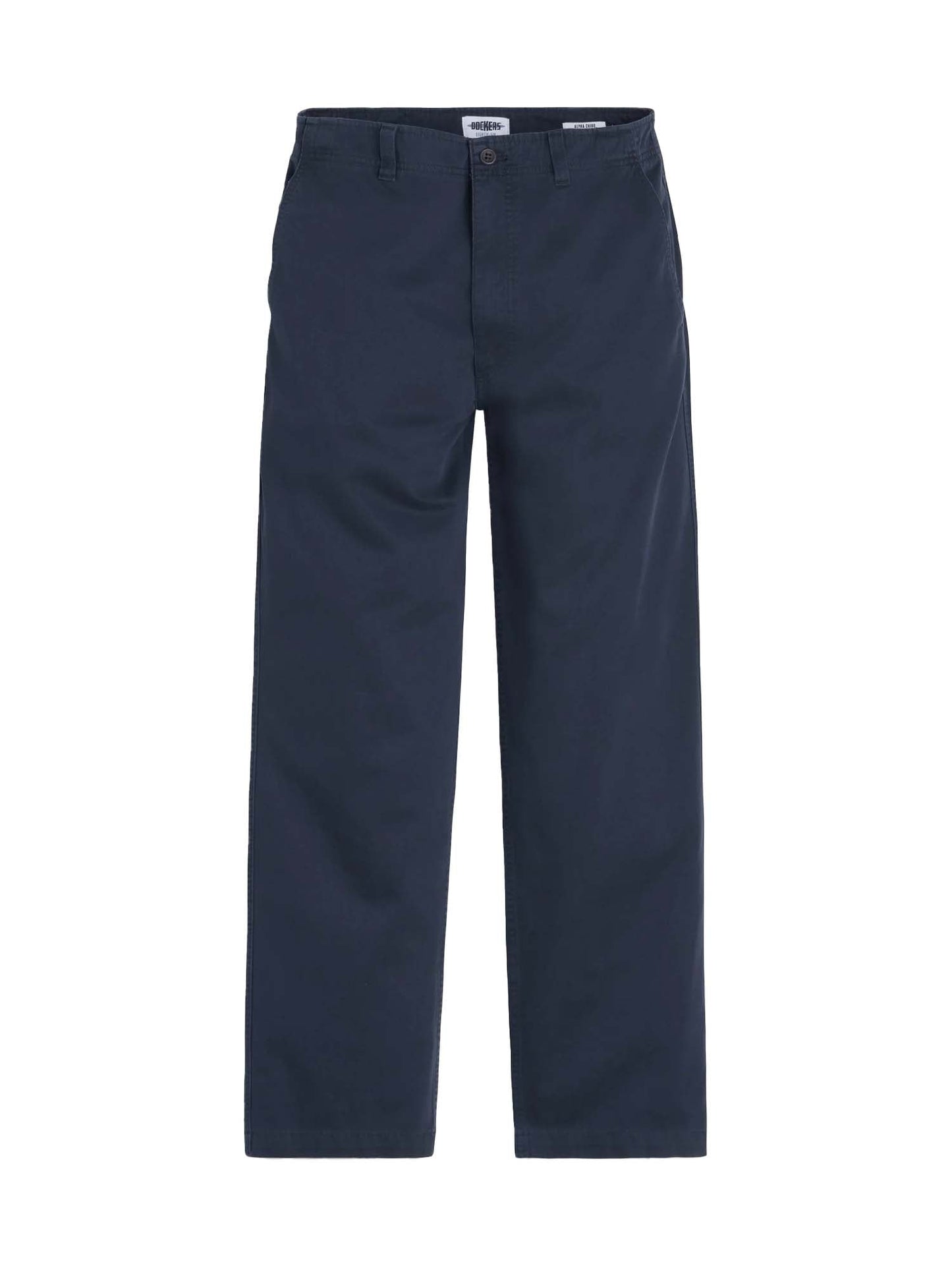 Dockers Pantaloni Dockers 86 Alpha Chino Loosee Blu