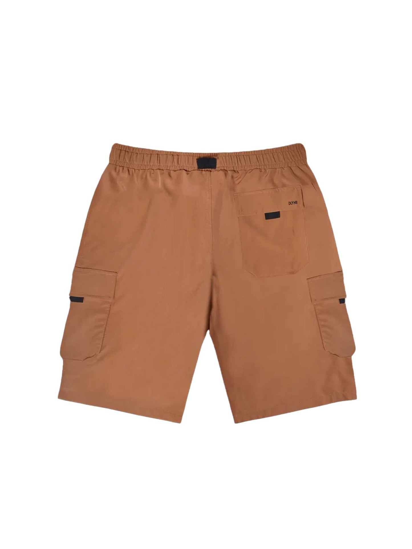 Dolly Noire Techno Cargo Shorts Beige Beige