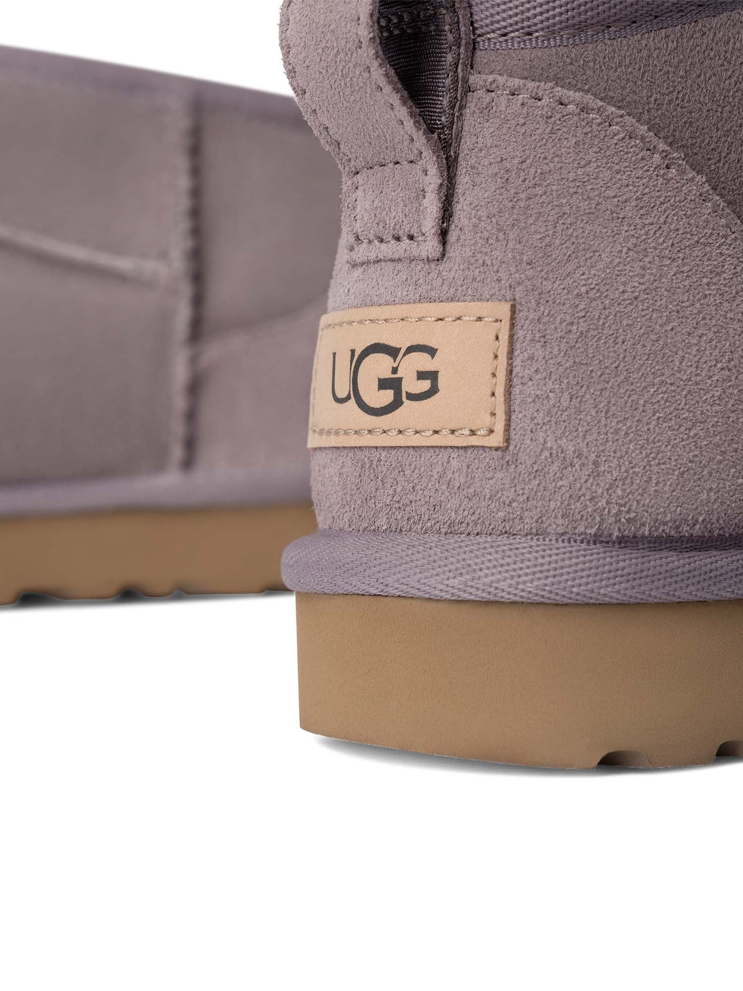 Ugg Stivali Classic Ultra Mini Viola