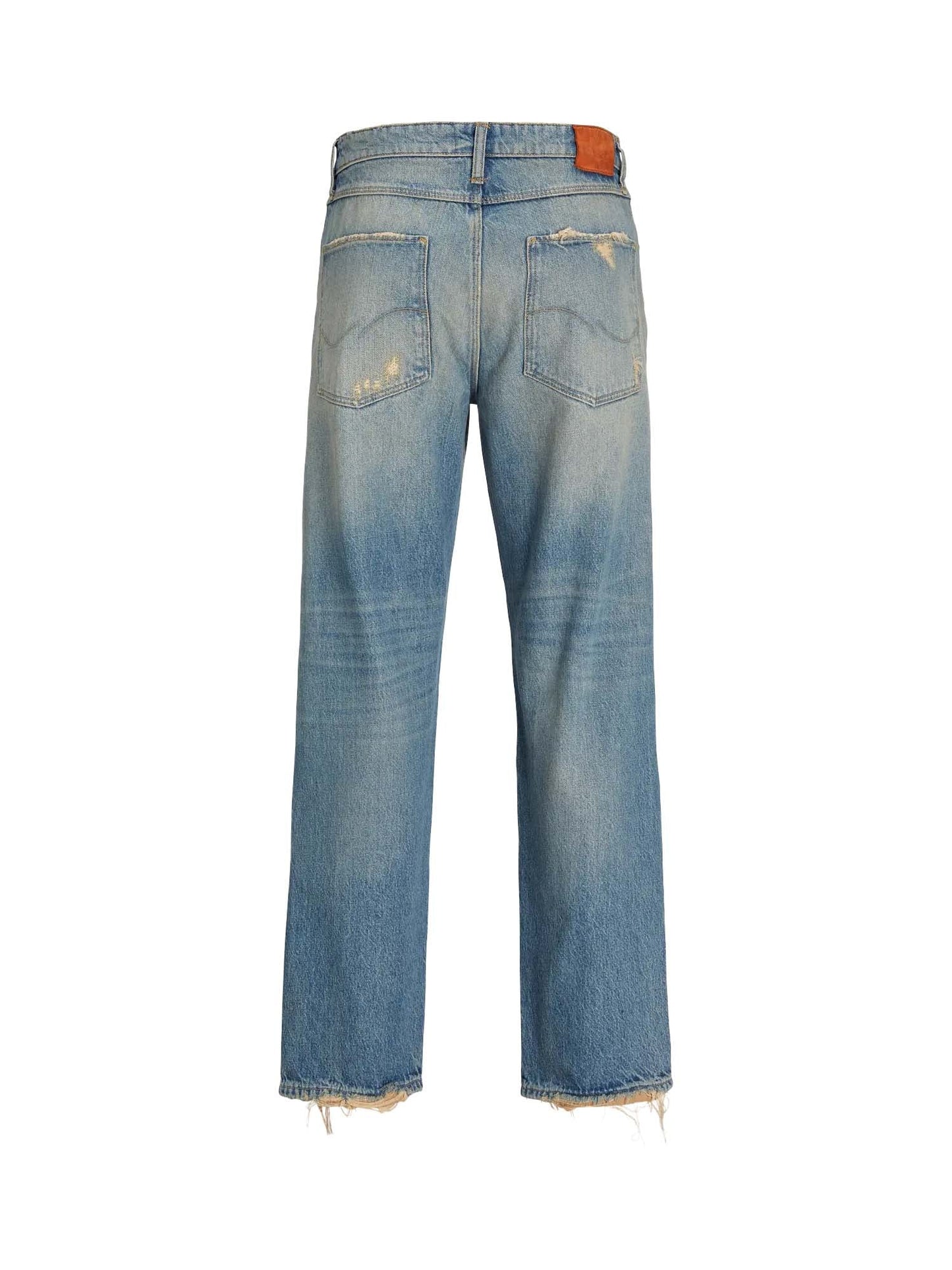 Jack & Jones Jeans Jjieddie Jjmiles Jos 172 Blu
