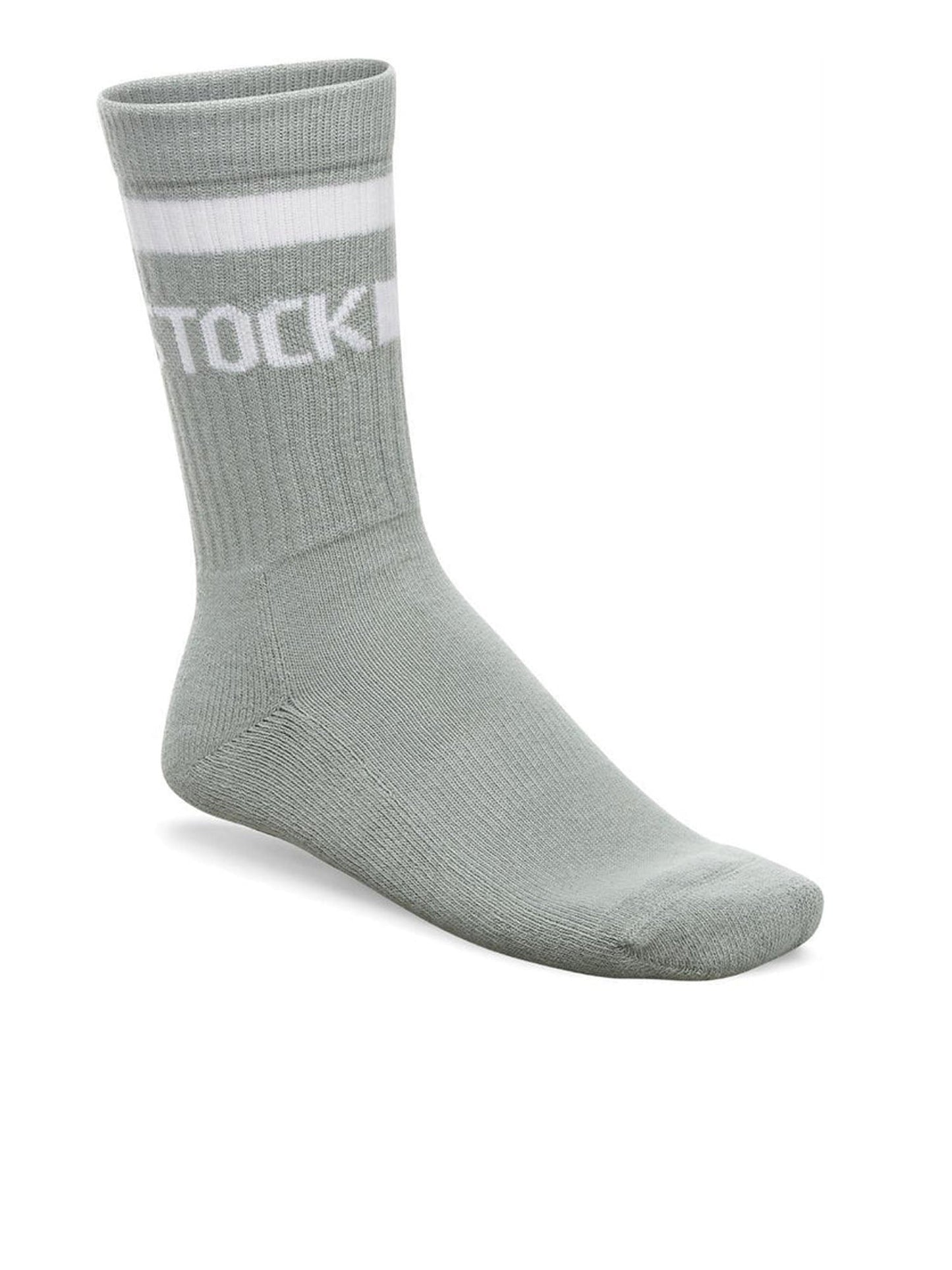 Birkenstock Cotton Crew Socks Grigio