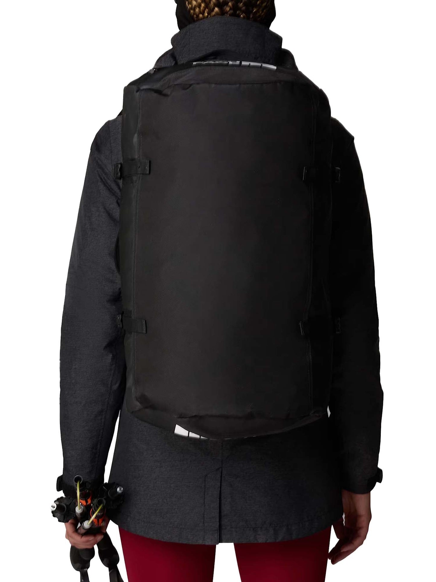 The North Face Borsone Duffel Base Camp - S Nero