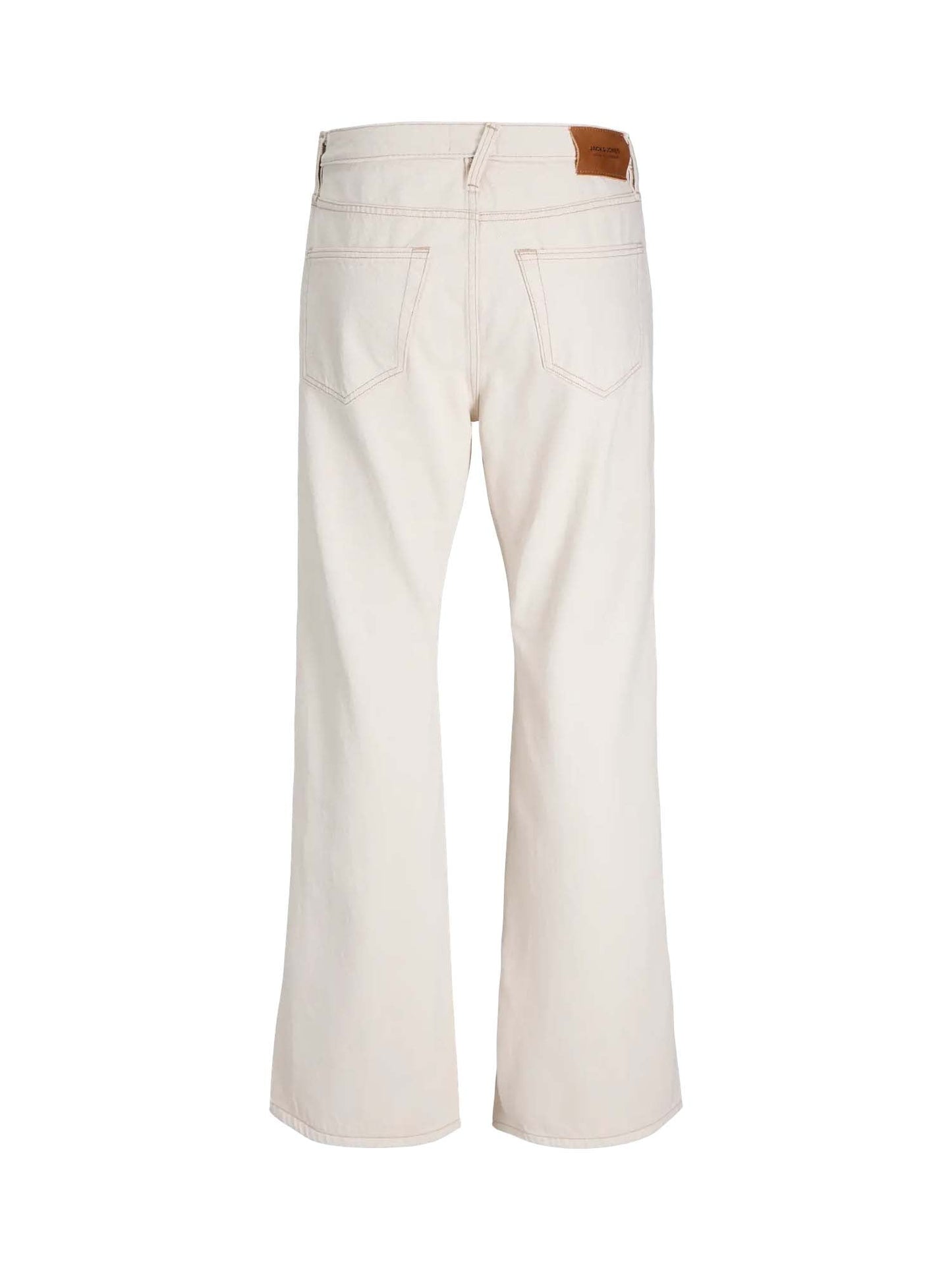 Jack & Jones Jeans Flared Fit Bianco