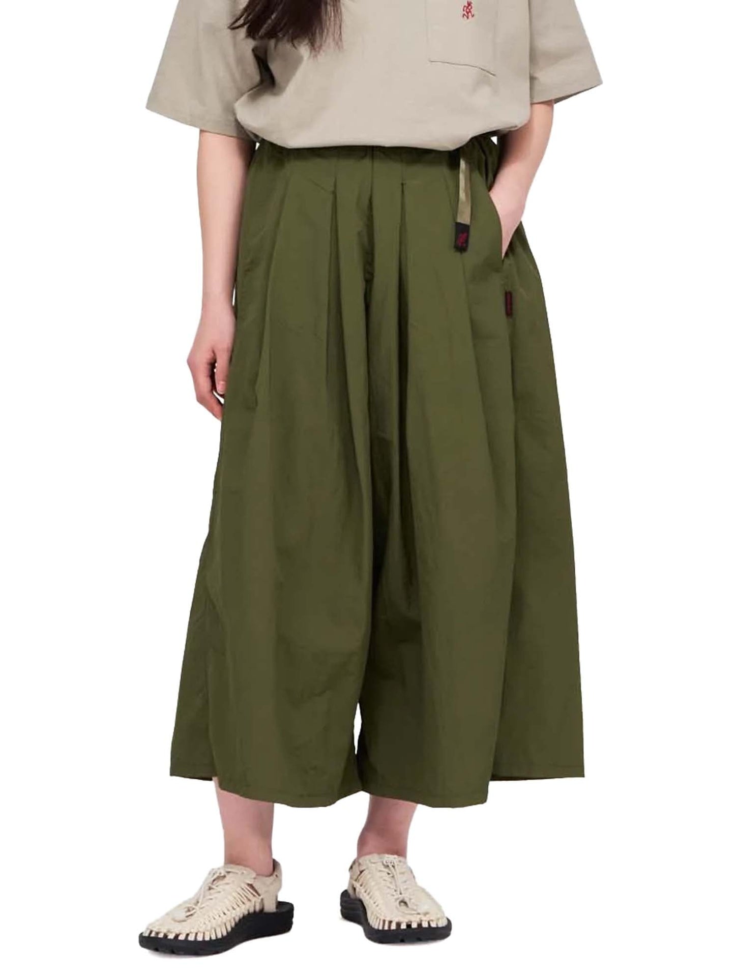 Gramicci Nylon Flare Pant Verde