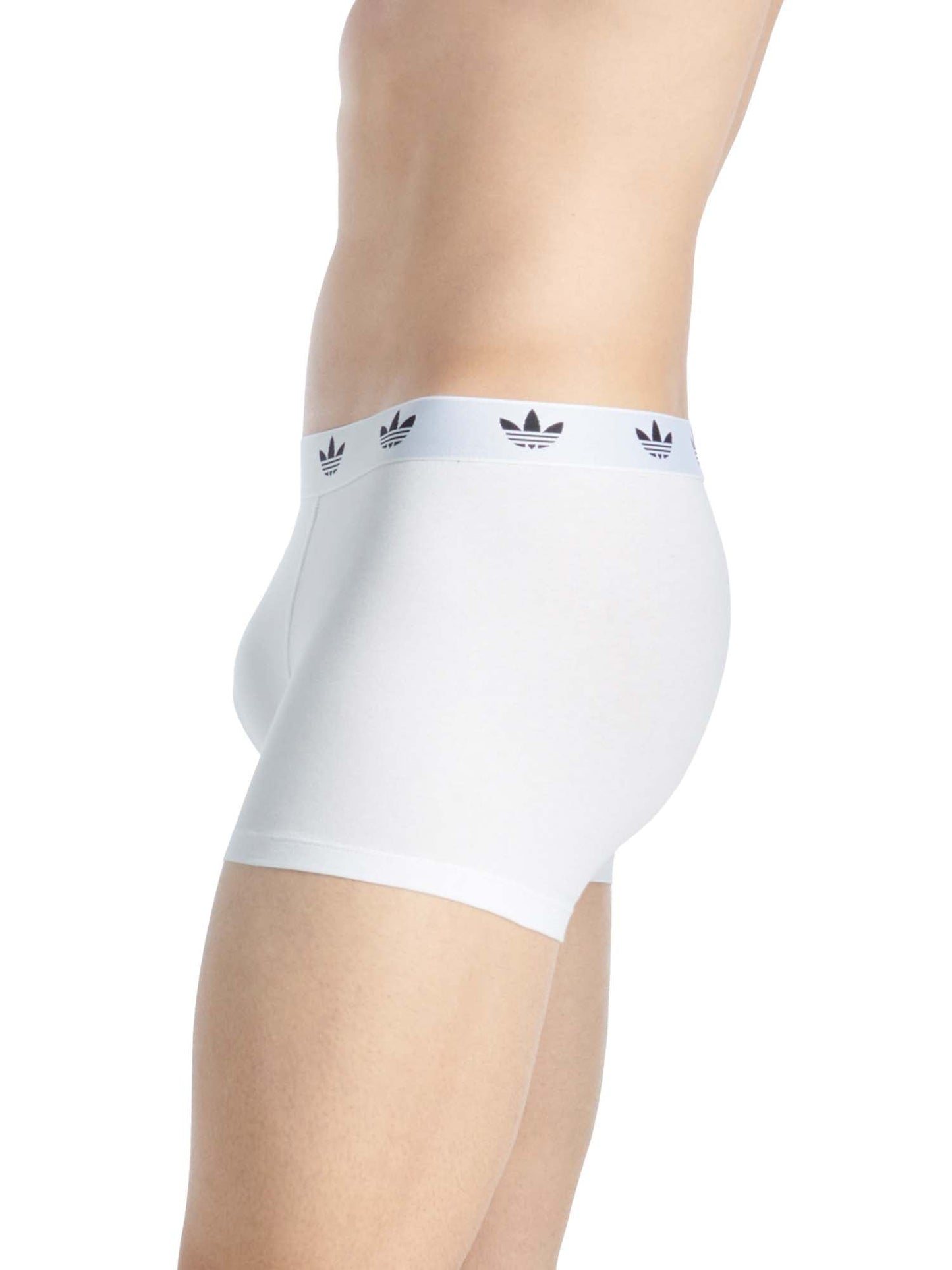 Adidas Boxer Comfort Flex Cotton Underwear (Confezione da 3) Bianco