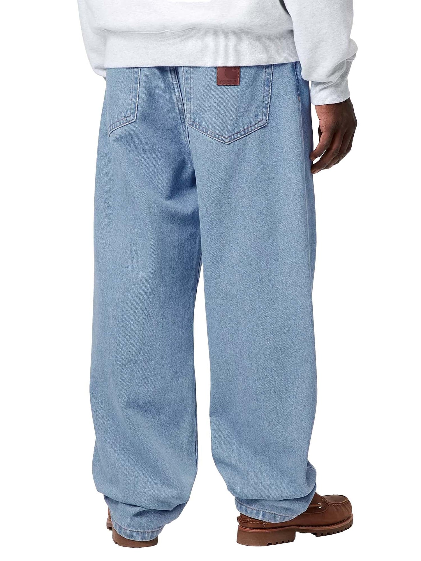 Carhartt Wip Aaron Pant Blu