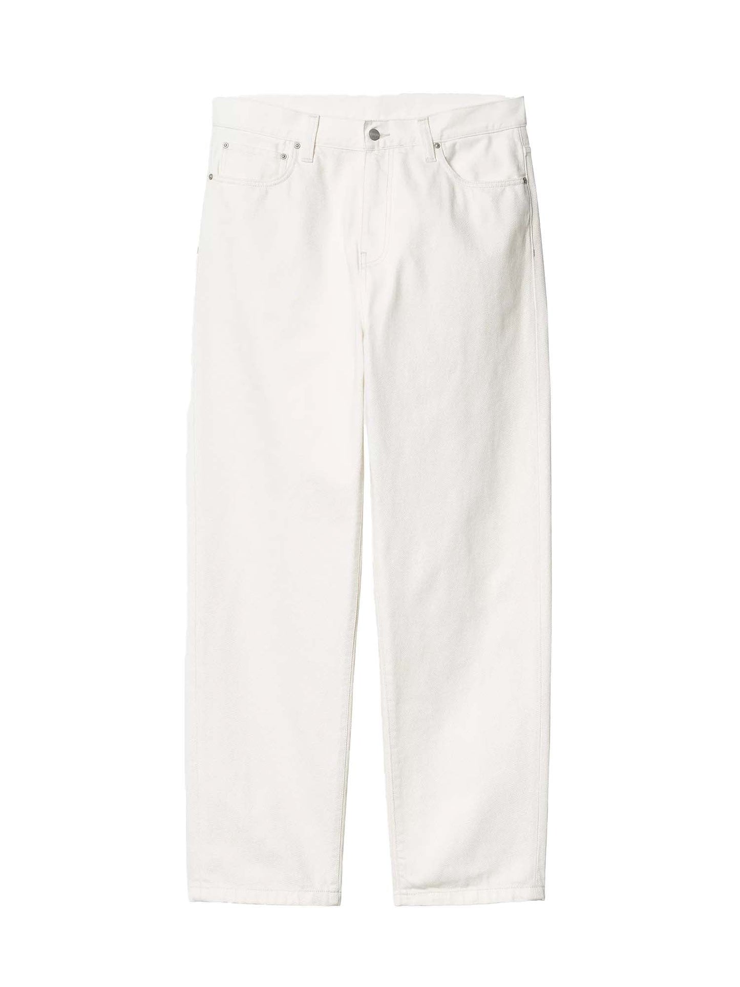 Carhartt Wip Aaron Pant Bianco