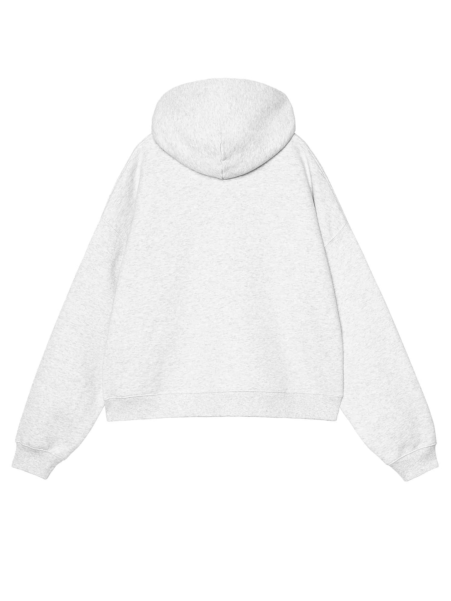 Carhartt Wip W' Hooded Solar Chrome Sweatshirt Grigio