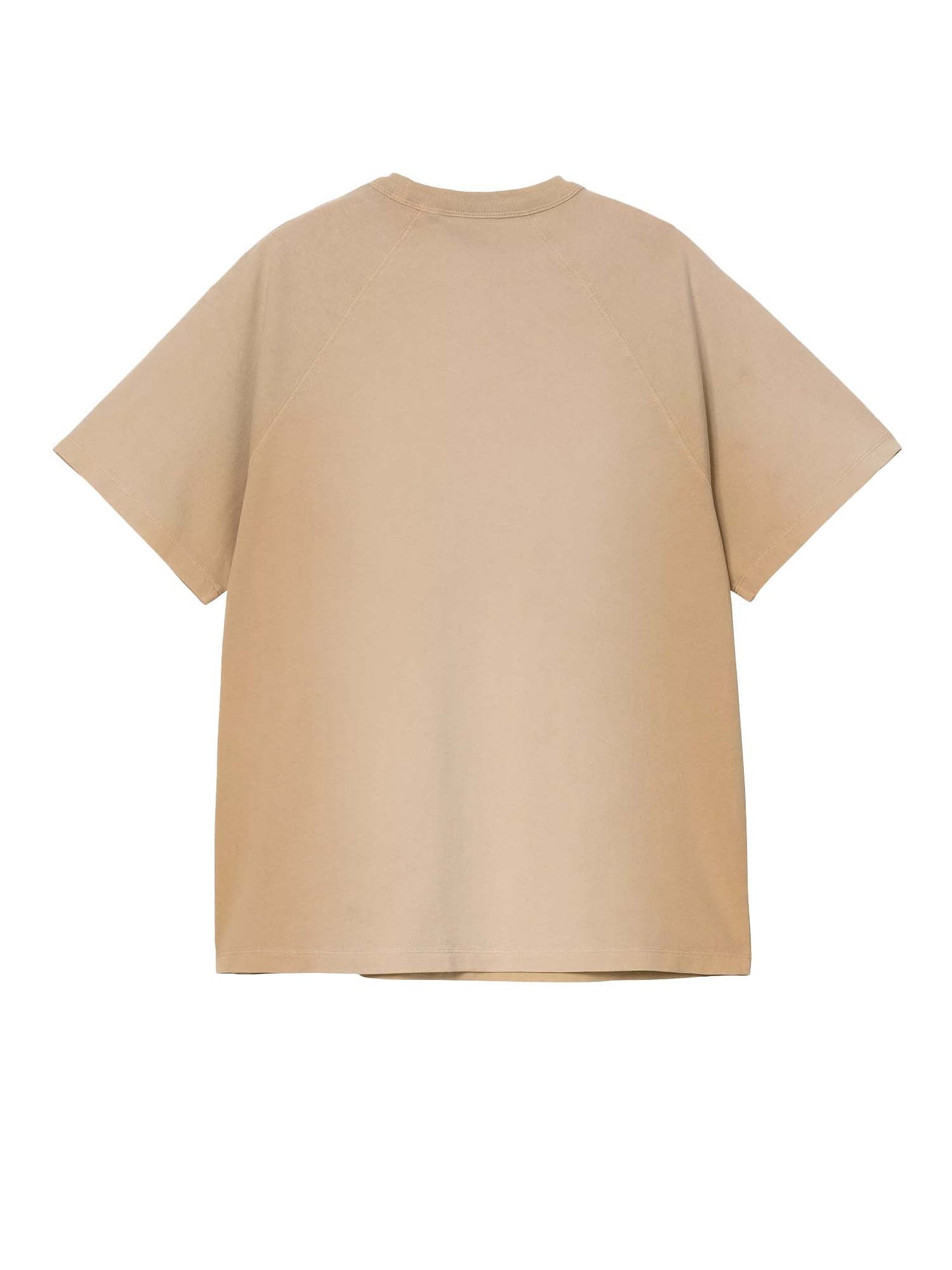 Carhartt Wip W' S/S Hudson T-Shirt Beige