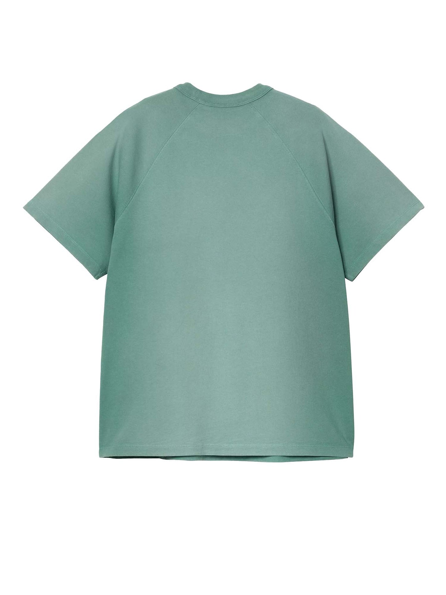 Carhartt Wip W' S/S Hudson T-Shirt Verde