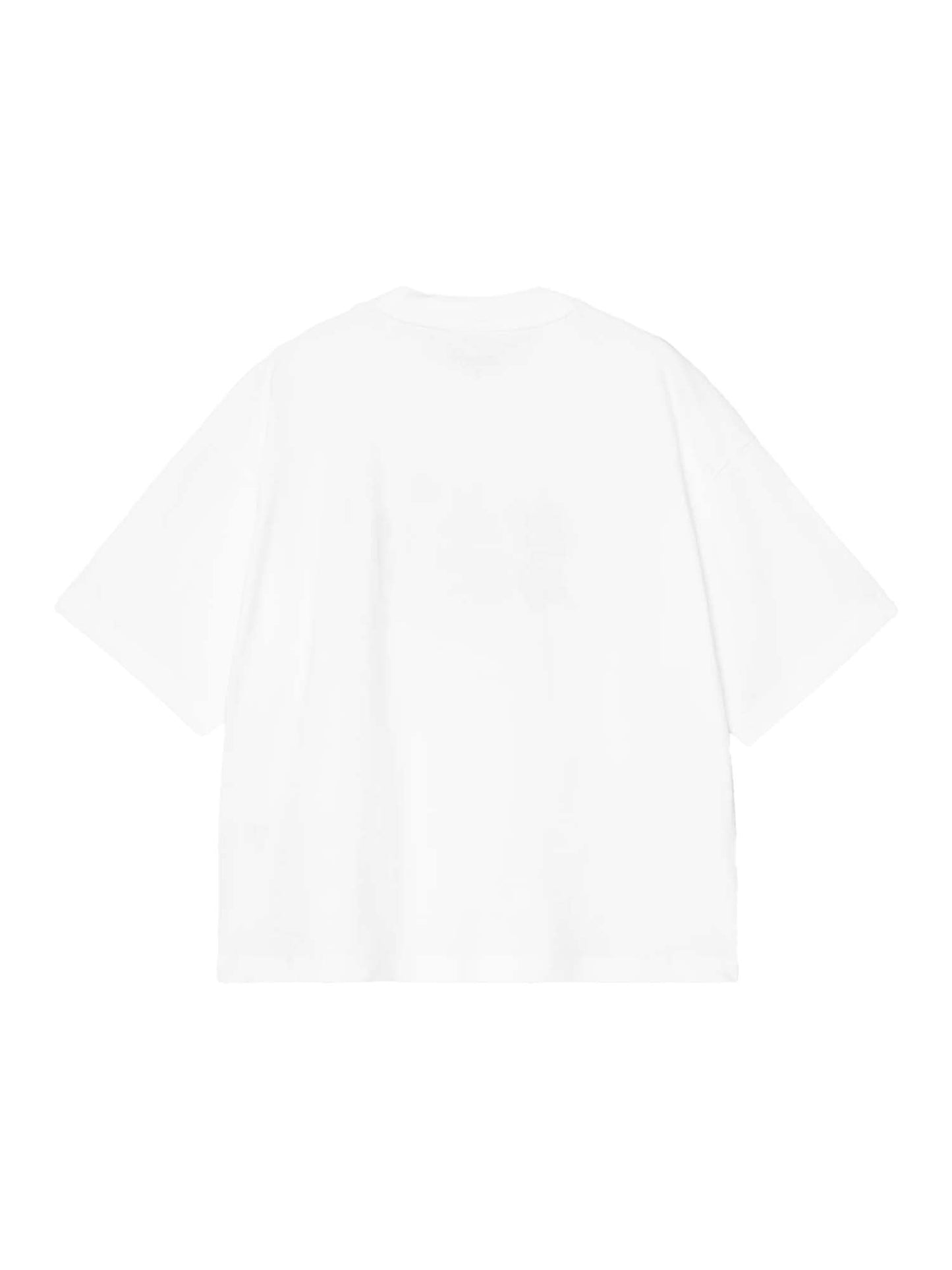 Carhartt Wip W' S/S Cream Of The Crop T-Shirt Bianco