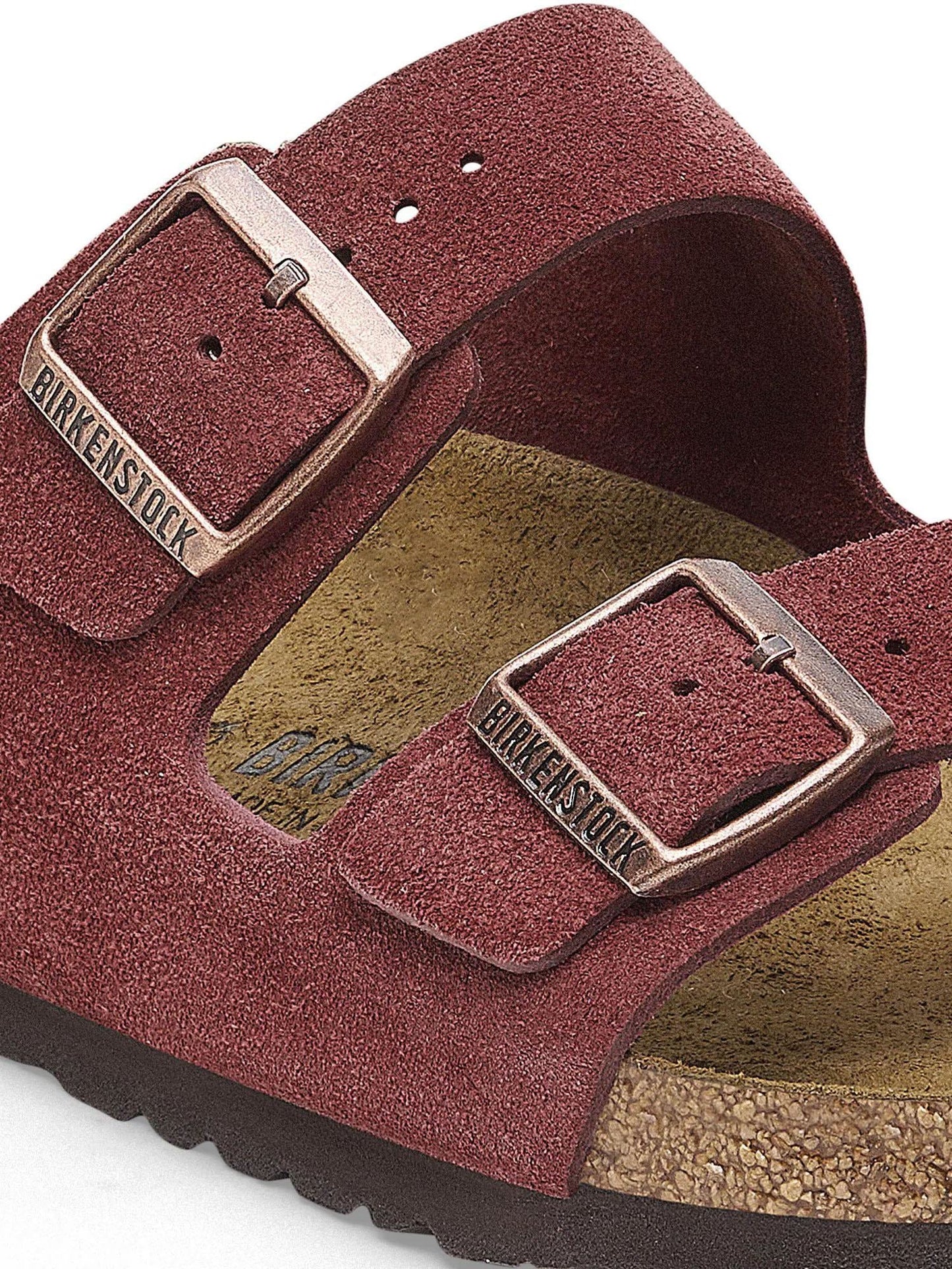 Birkenstock Rosso