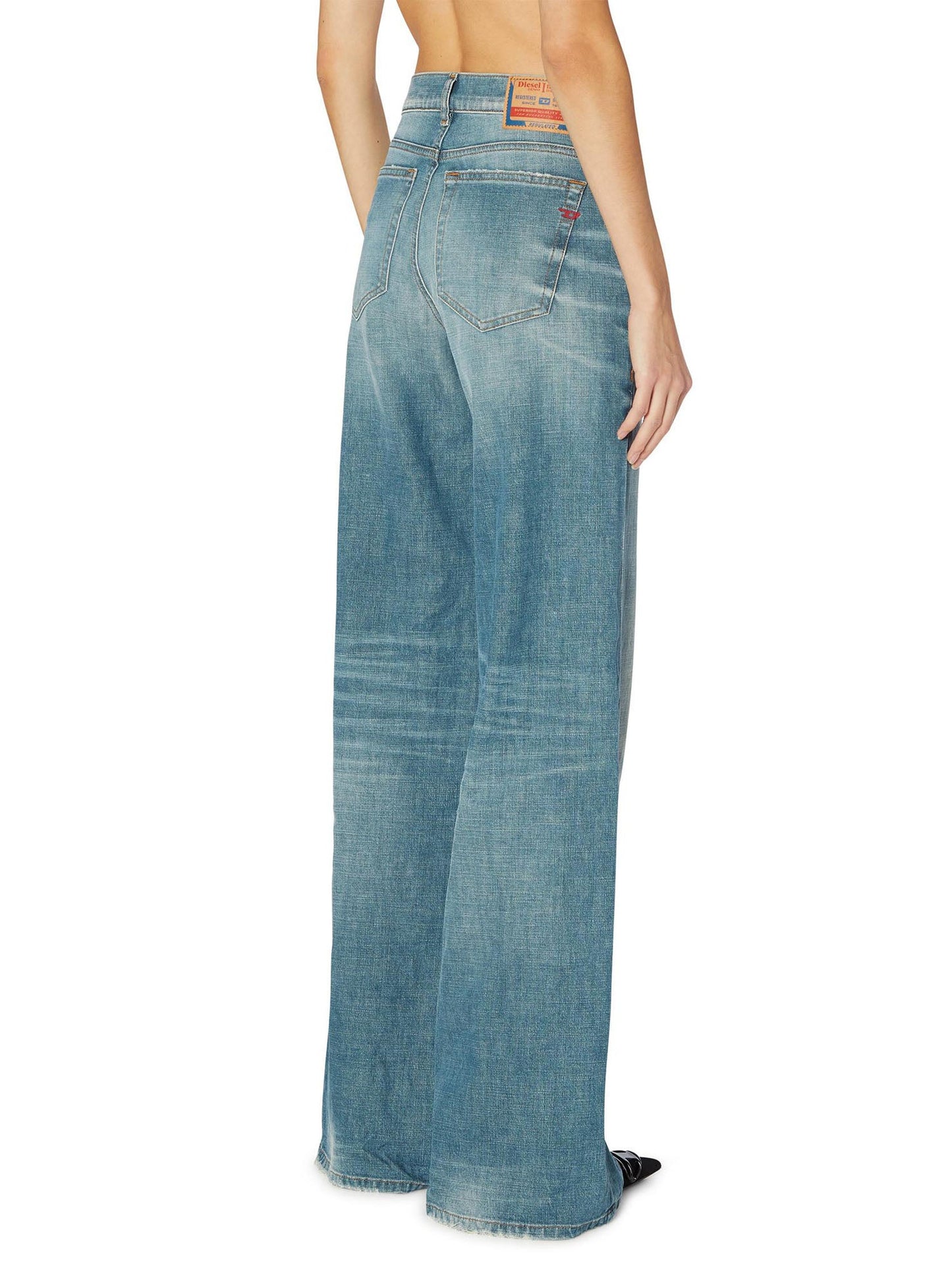 Diesel 1978 D-Akemi Jeans Blu