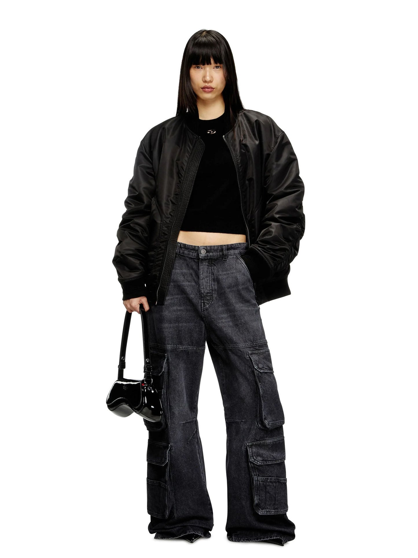 Diesel Play Crossbody Bodybag Nero