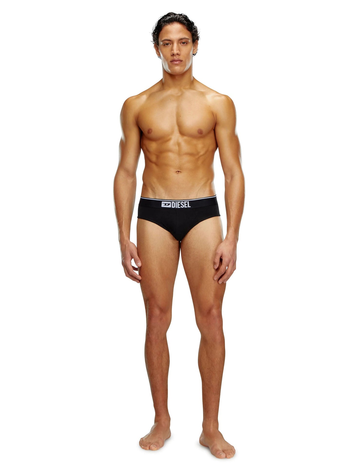 Diesel Umbr Andrethreepack Mutande Nero